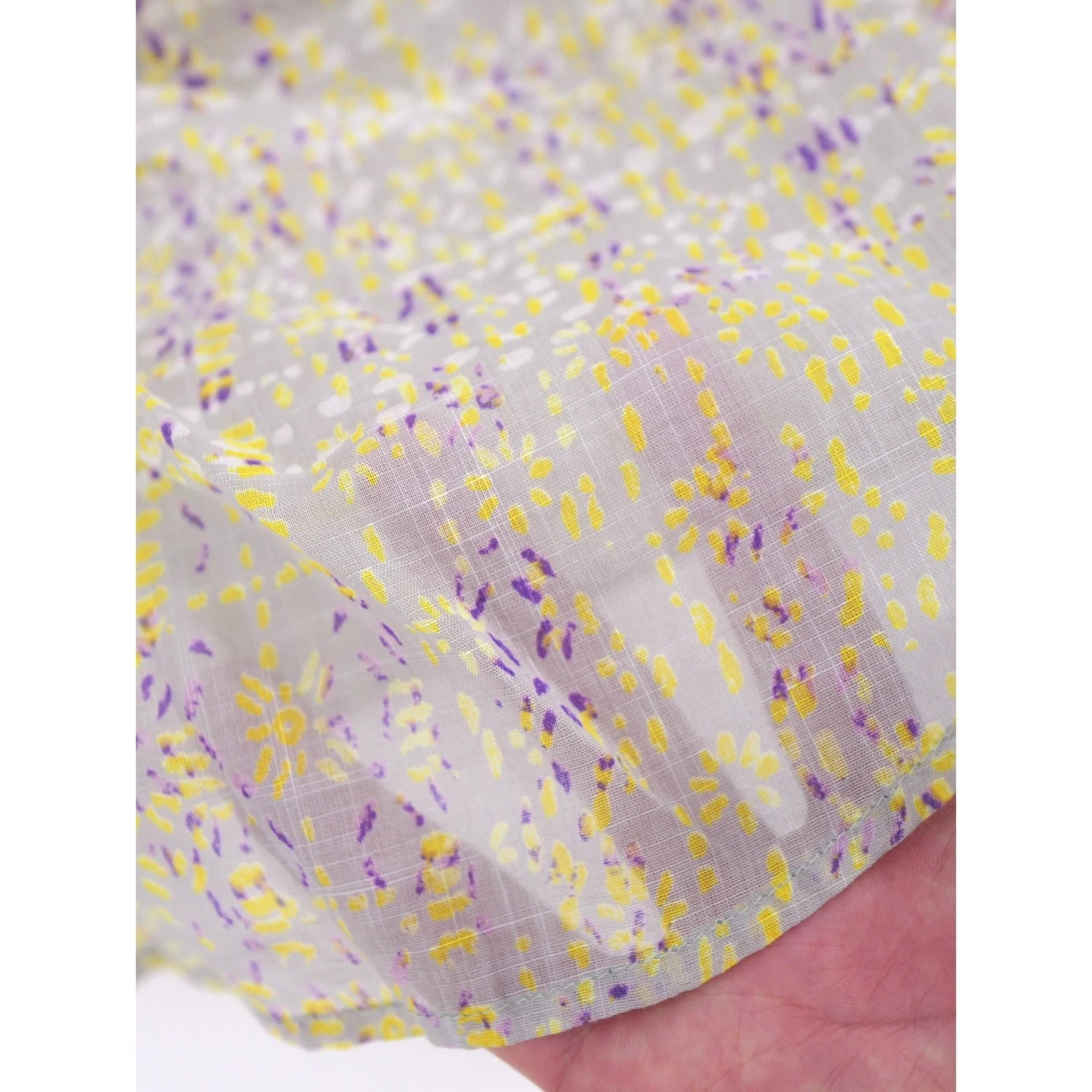PLANTATION Blouse Multicolore vintage, passéist — photo 11