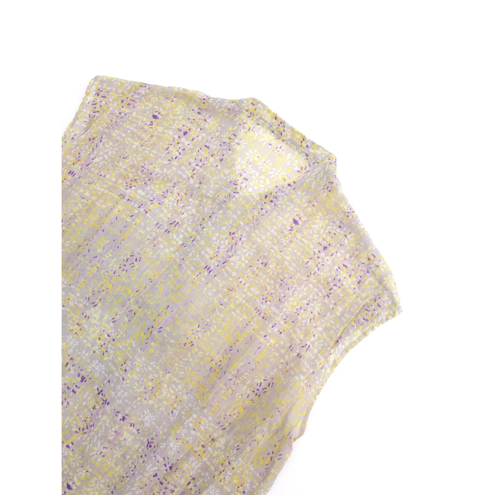 PLANTATION Blouse Multicolore vintage, passéist — photo 14