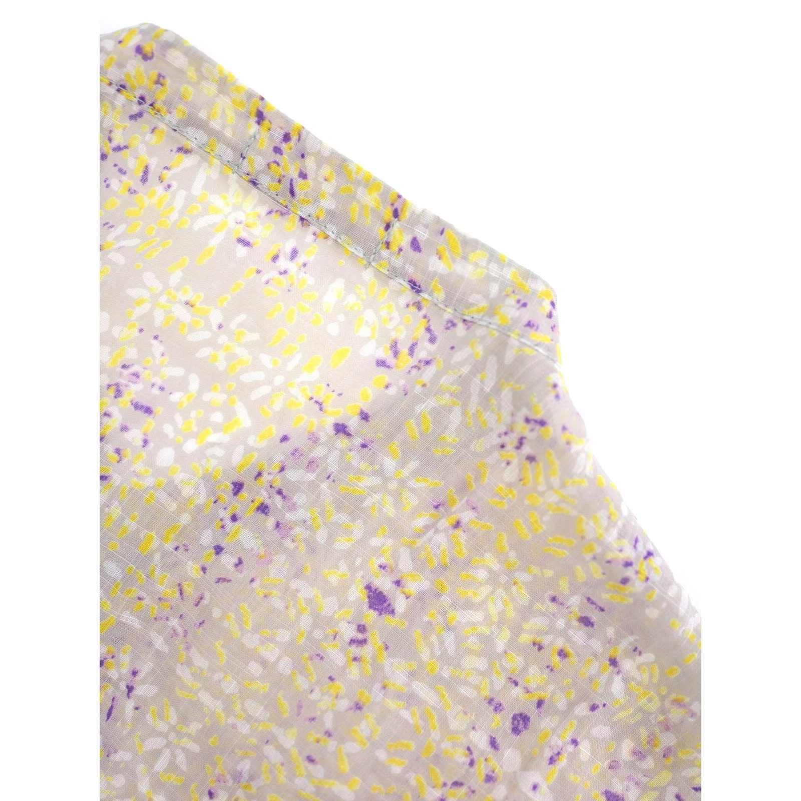 PLANTATION Blouse Multicolore vintage, passéist — photo 15