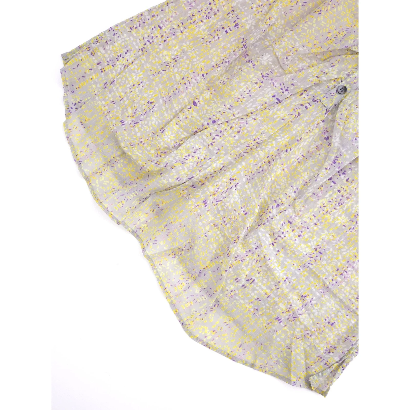 PLANTATION Blouse Multicolore vintage, passéist — photo 3