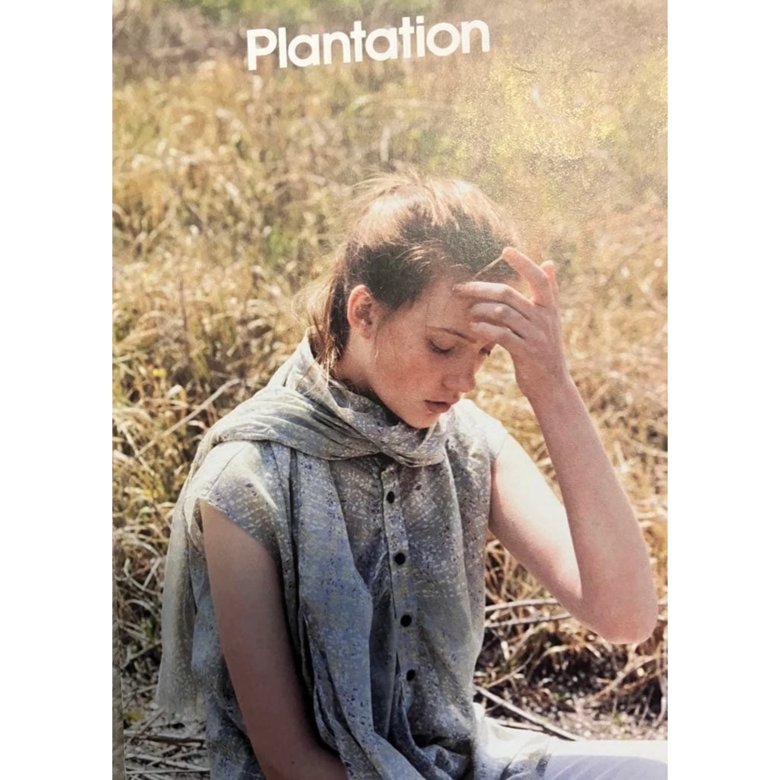 PLANTATION Blouse Multicolore vintage, passéist — photo 5
