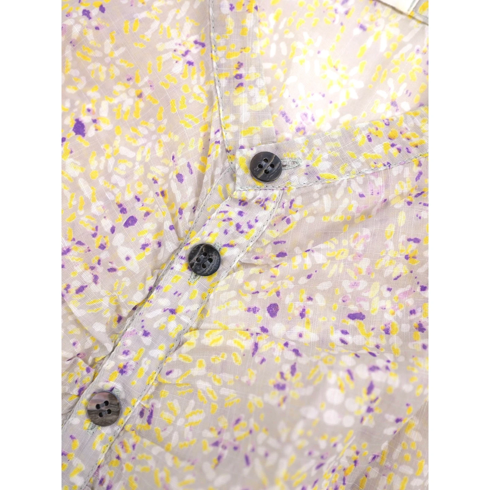 PLANTATION Blouse Multicolore vintage, passéist — photo 6