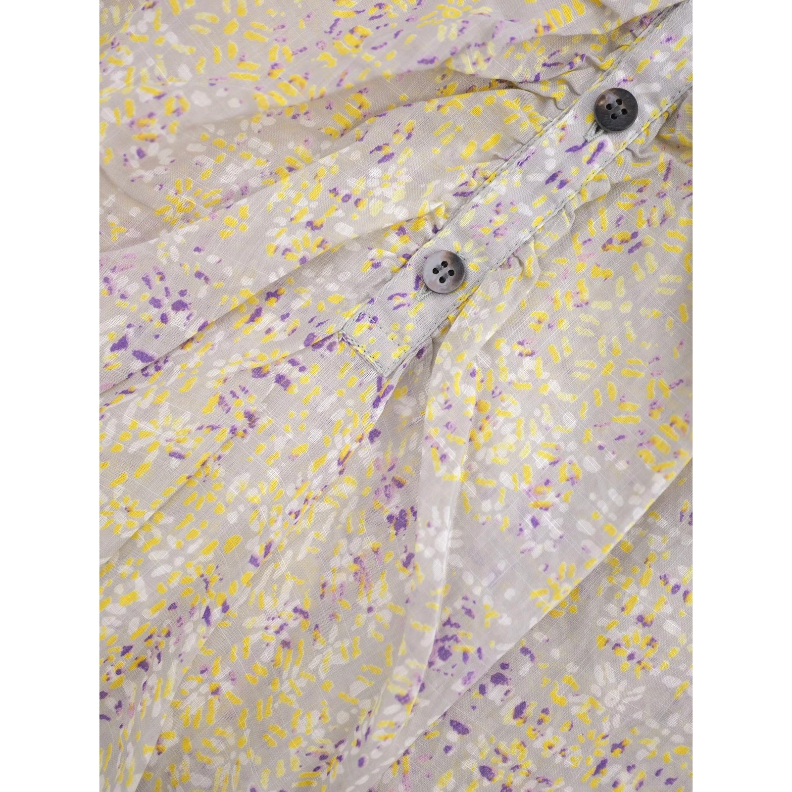 PLANTATION Blouse Multicolore vintage, passéist — photo 7