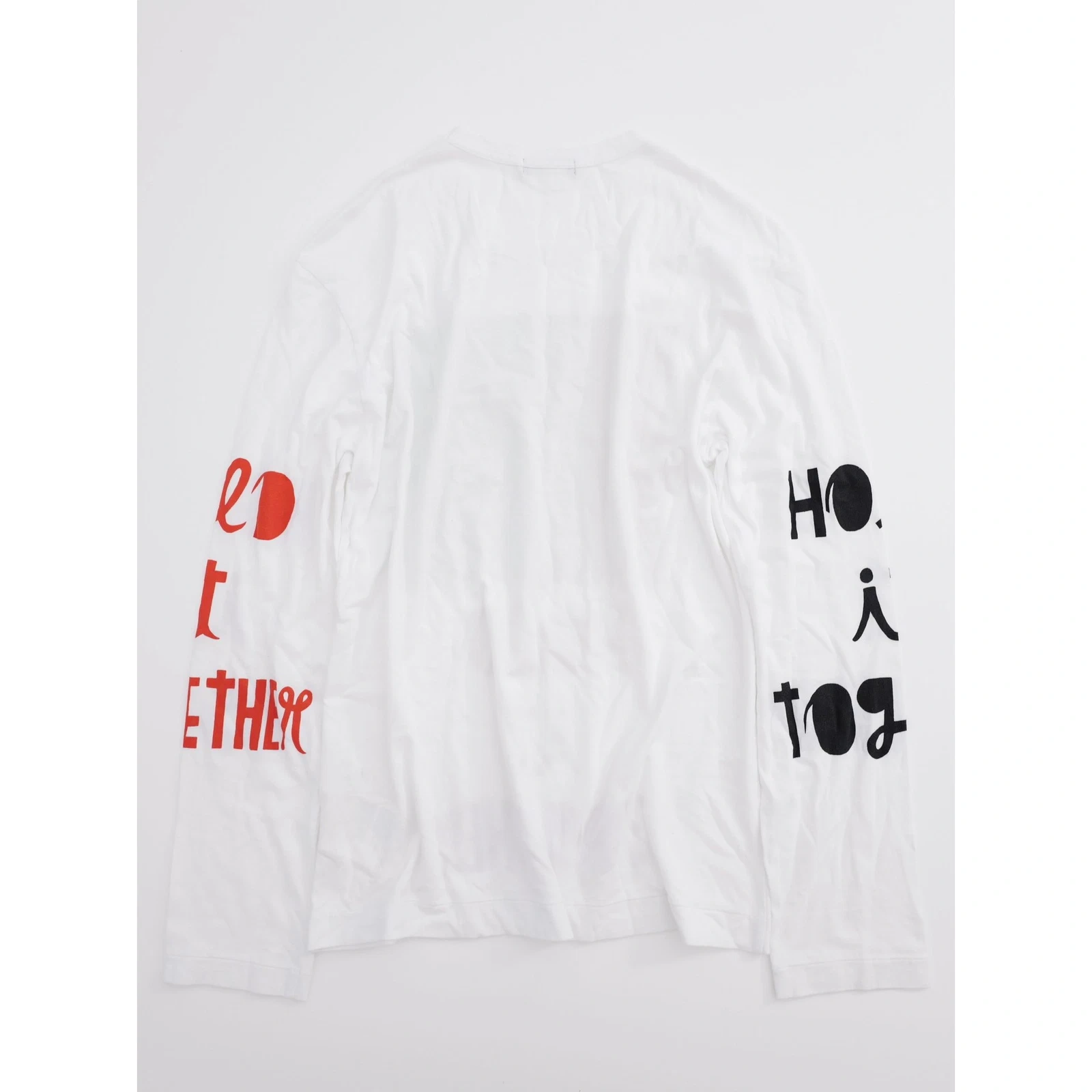 COMME DES GARÇONS T-shirt Multicolore vintage, passéist — photo 12