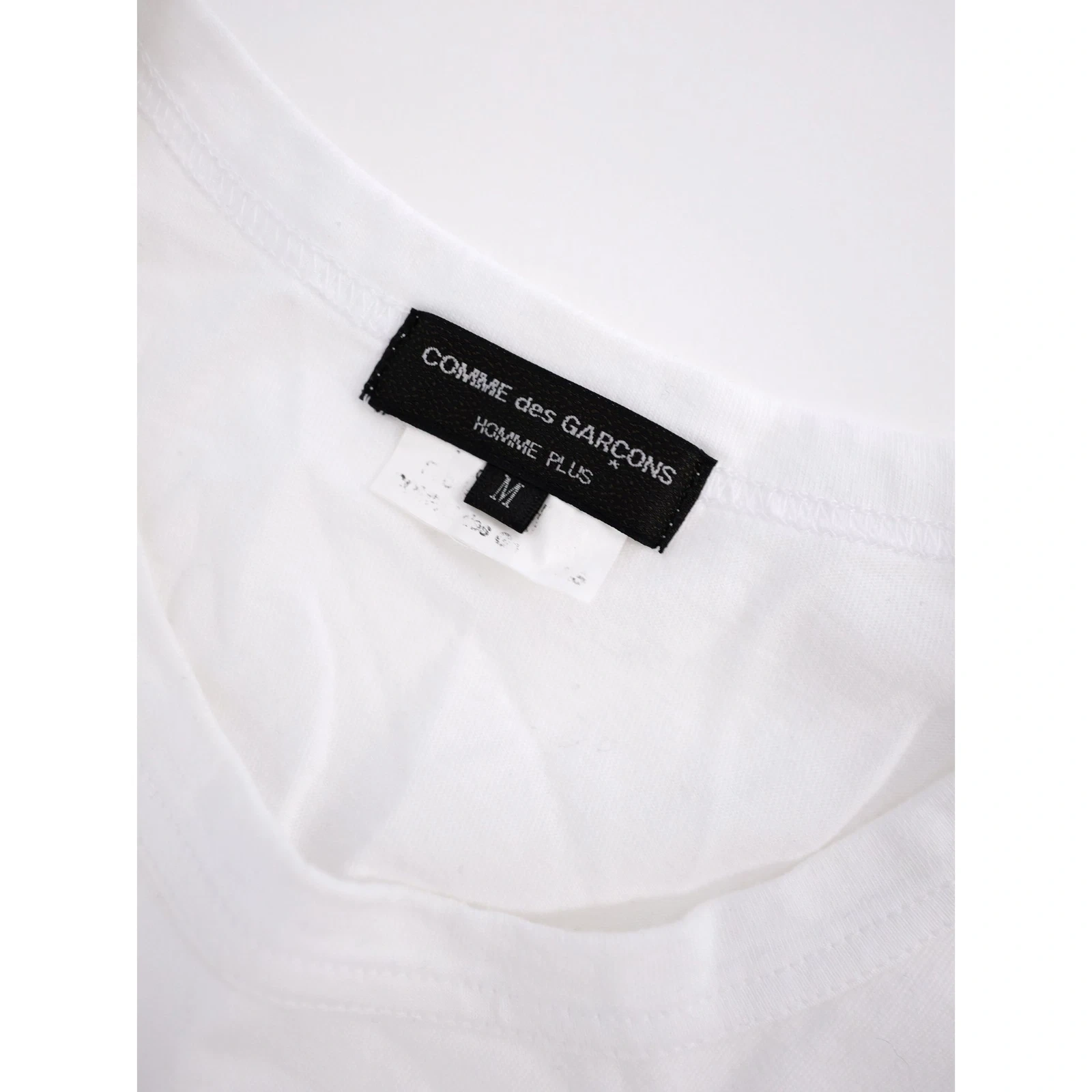 COMME DES GARÇONS T-shirt Multicolore vintage, passéist — photo 6