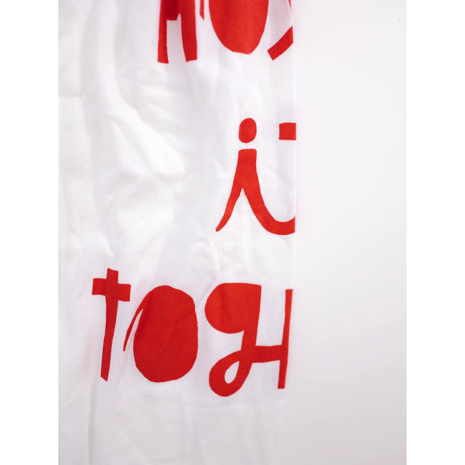 COMME DES GARÇONS T-shirt Multicolore vintage, passéist — photo 8