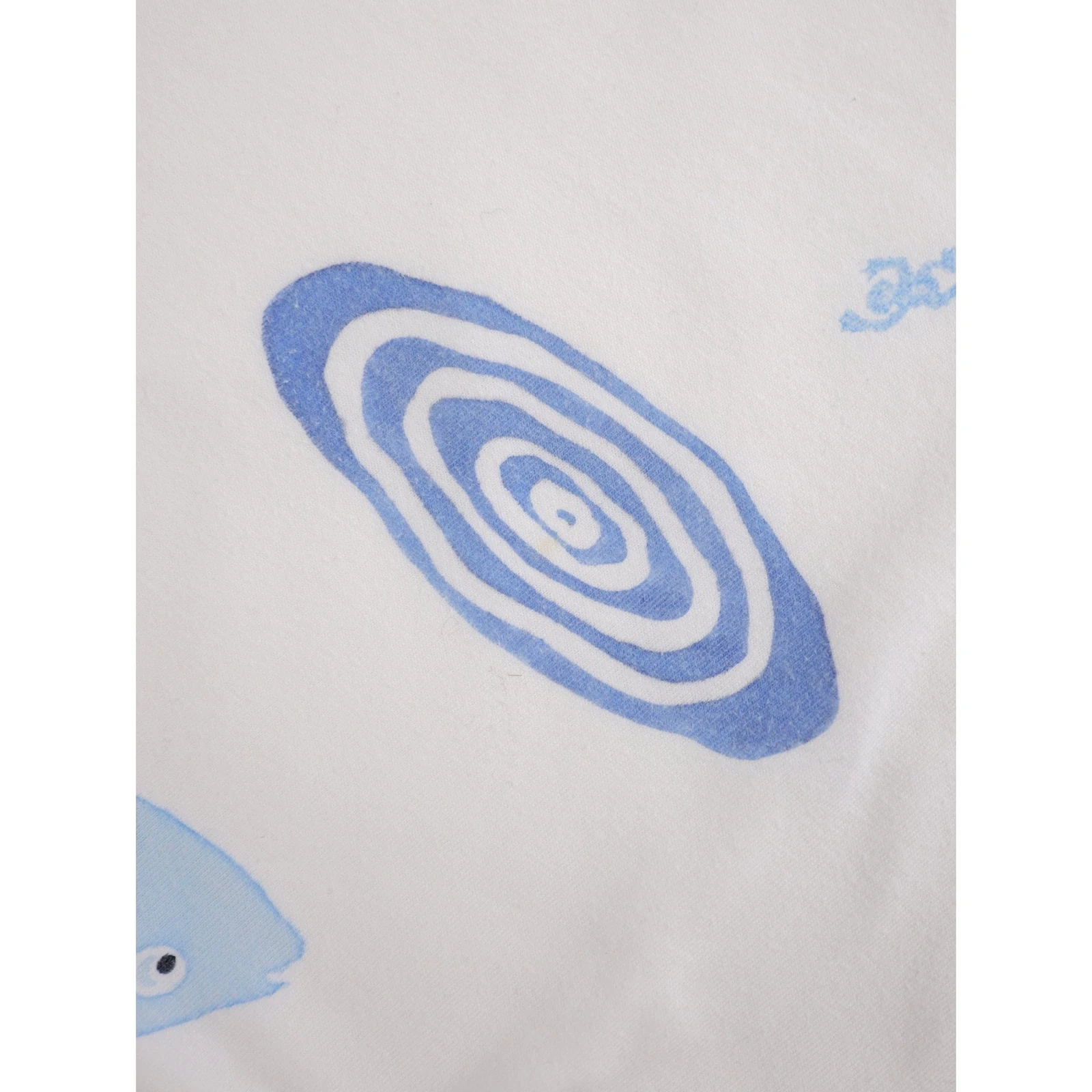 TIGRE BROCANTE T-shirt Blanc vintage, passéist — photo 12