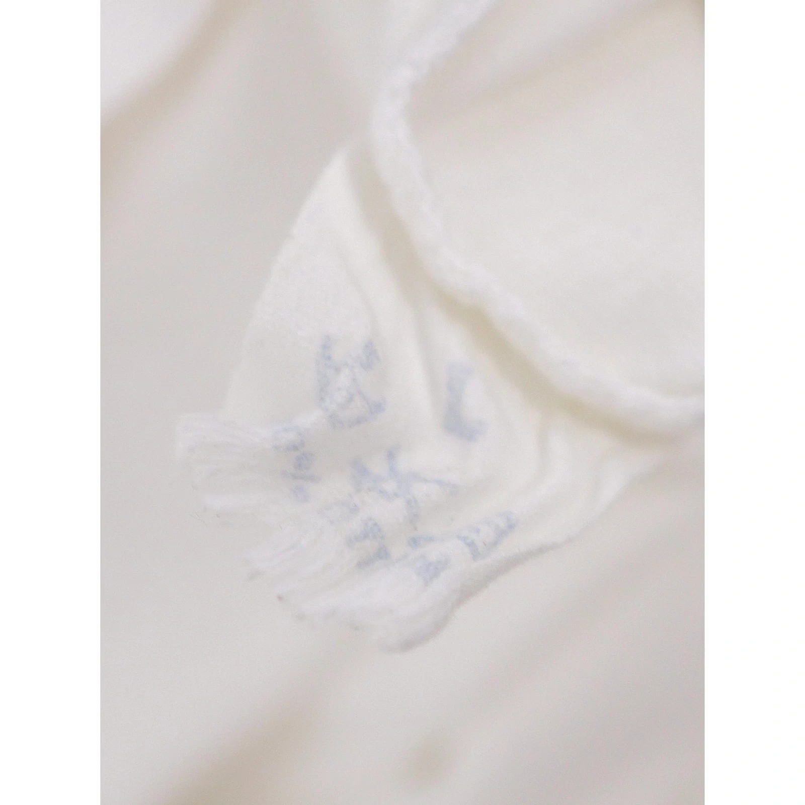 TIGRE BROCANTE T-shirt Blanc vintage, passéist — photo 13