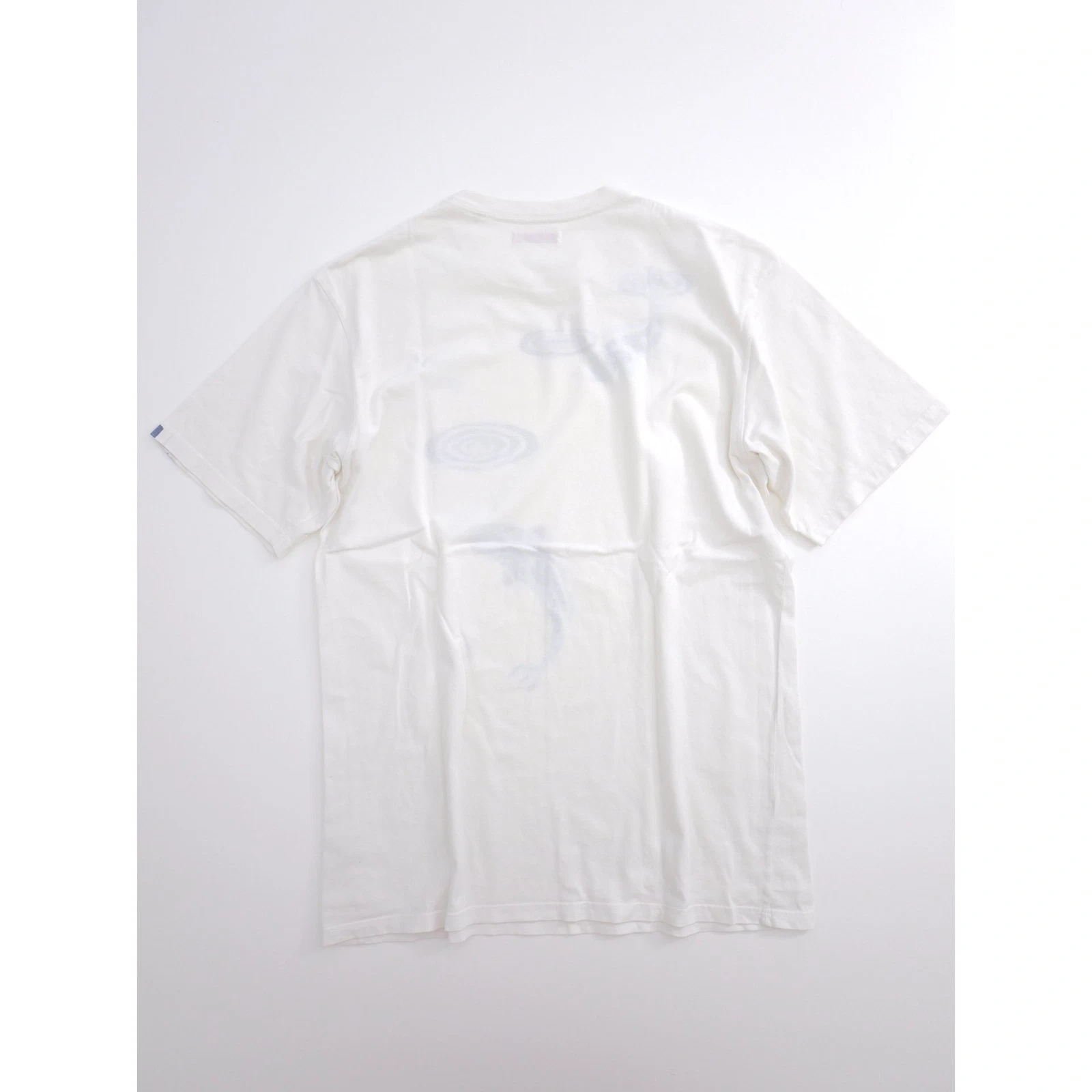 TIGRE BROCANTE T-shirt Blanc vintage, passéist — photo 14