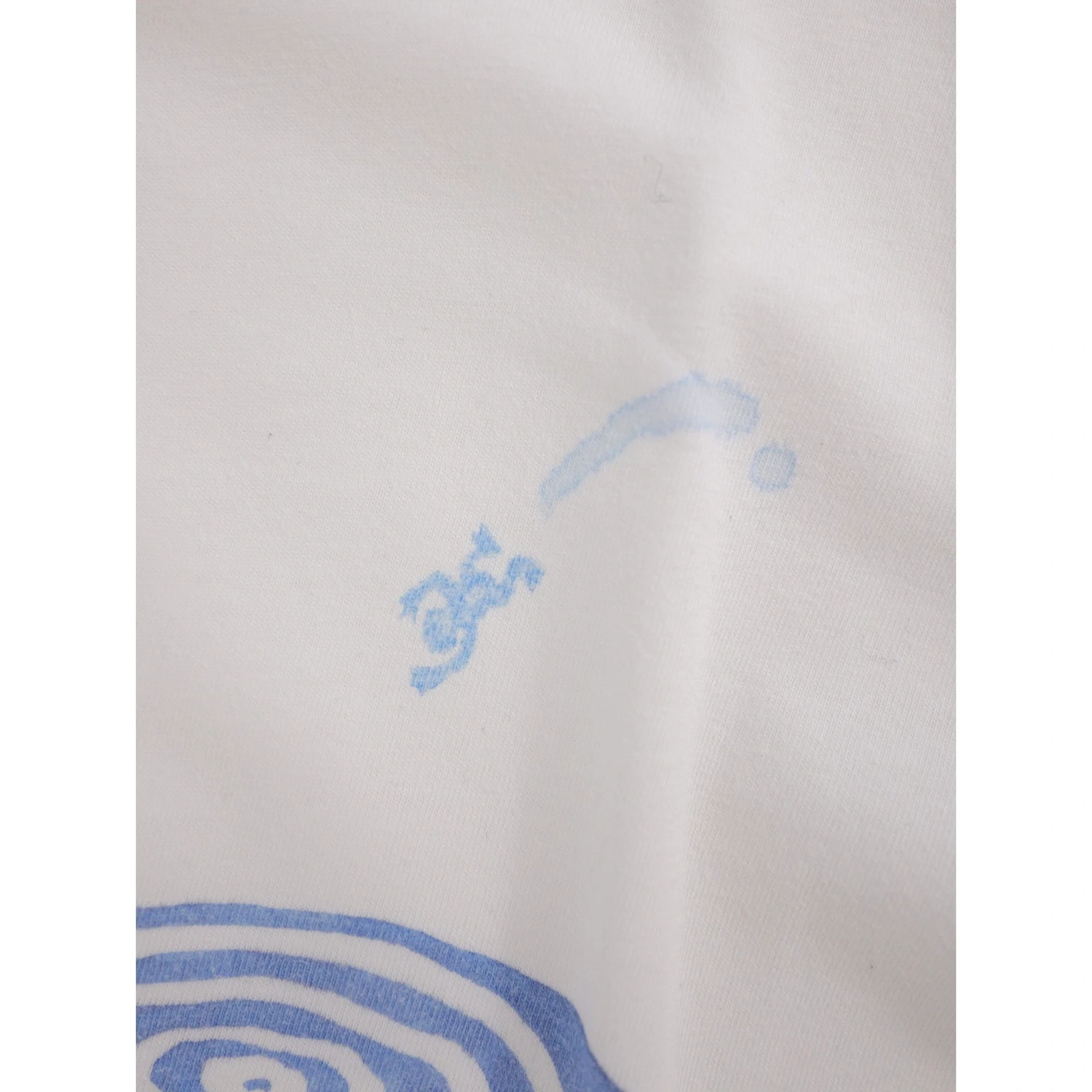 TIGRE BROCANTE T-shirt Blanc vintage, passéist — photo 7
