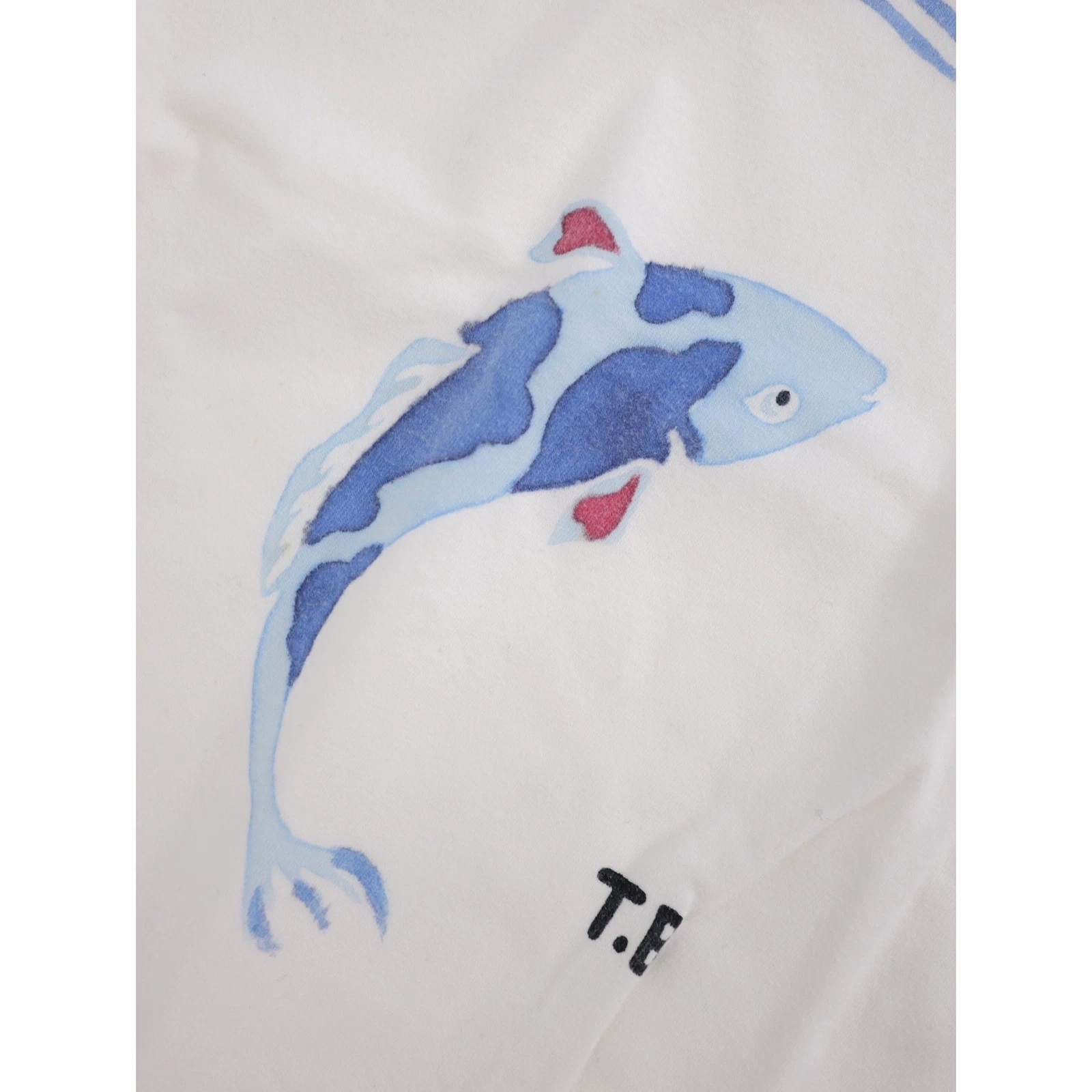TIGRE BROCANTE T-shirt Blanc vintage, passéist — photo 8