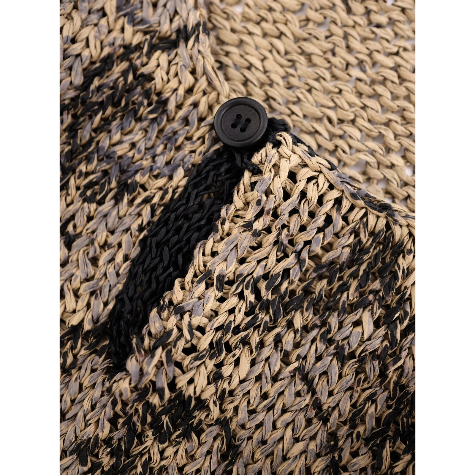 ISSEY MIYAKE Sweat Marron vintage, passéist — photo 5