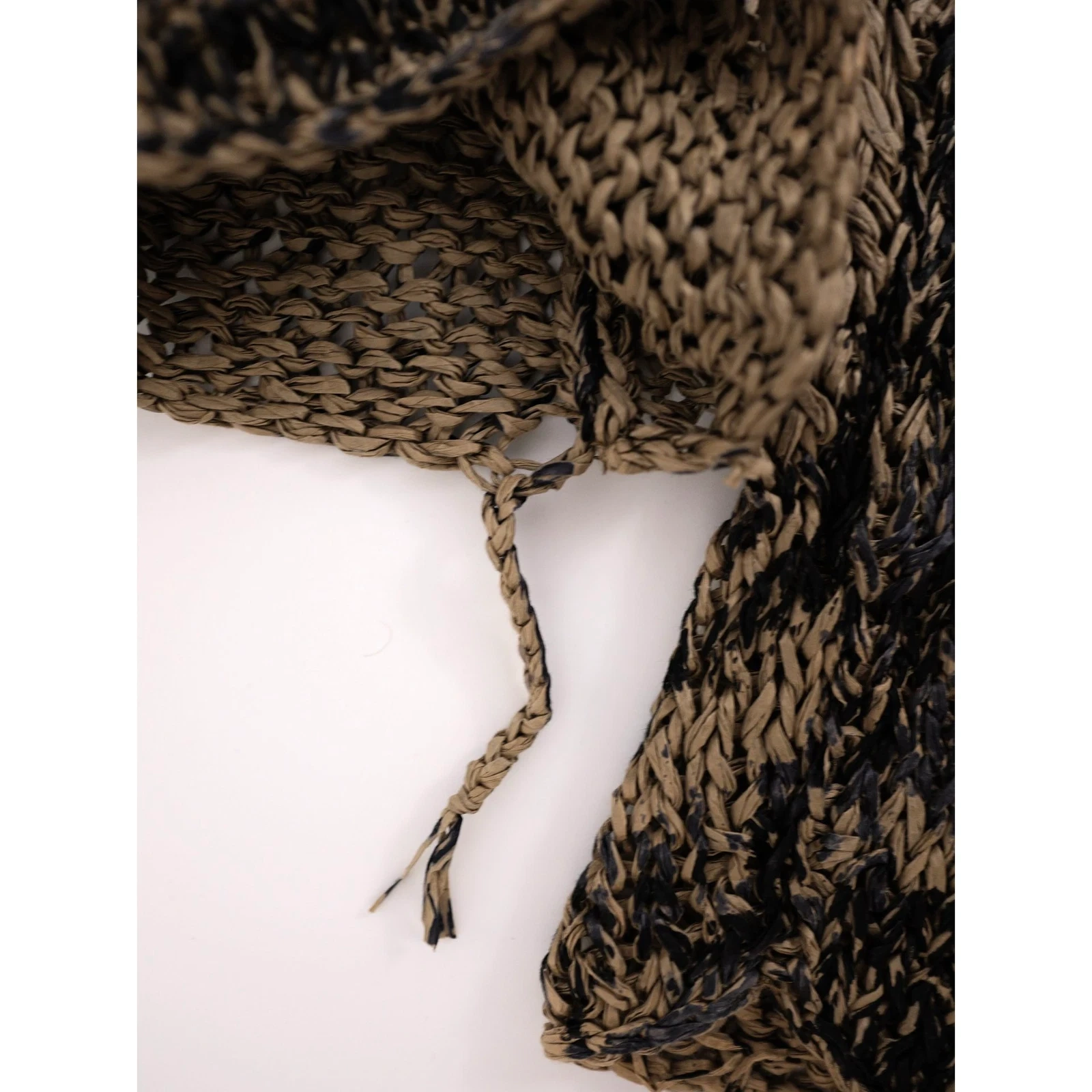 ISSEY MIYAKE Sweat Marron vintage, passéist — photo 9