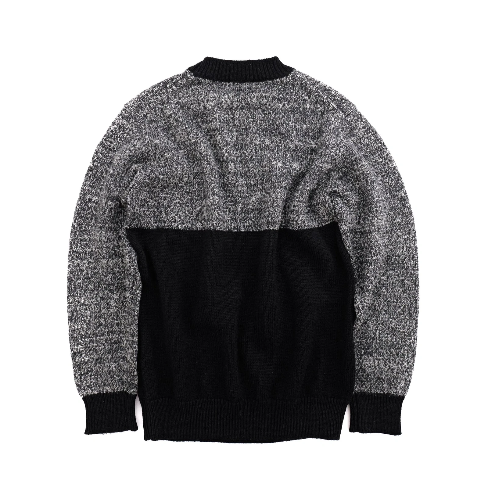 COMME DES GARÇONS Pull en laine Gris vintage, passéist — photo 11