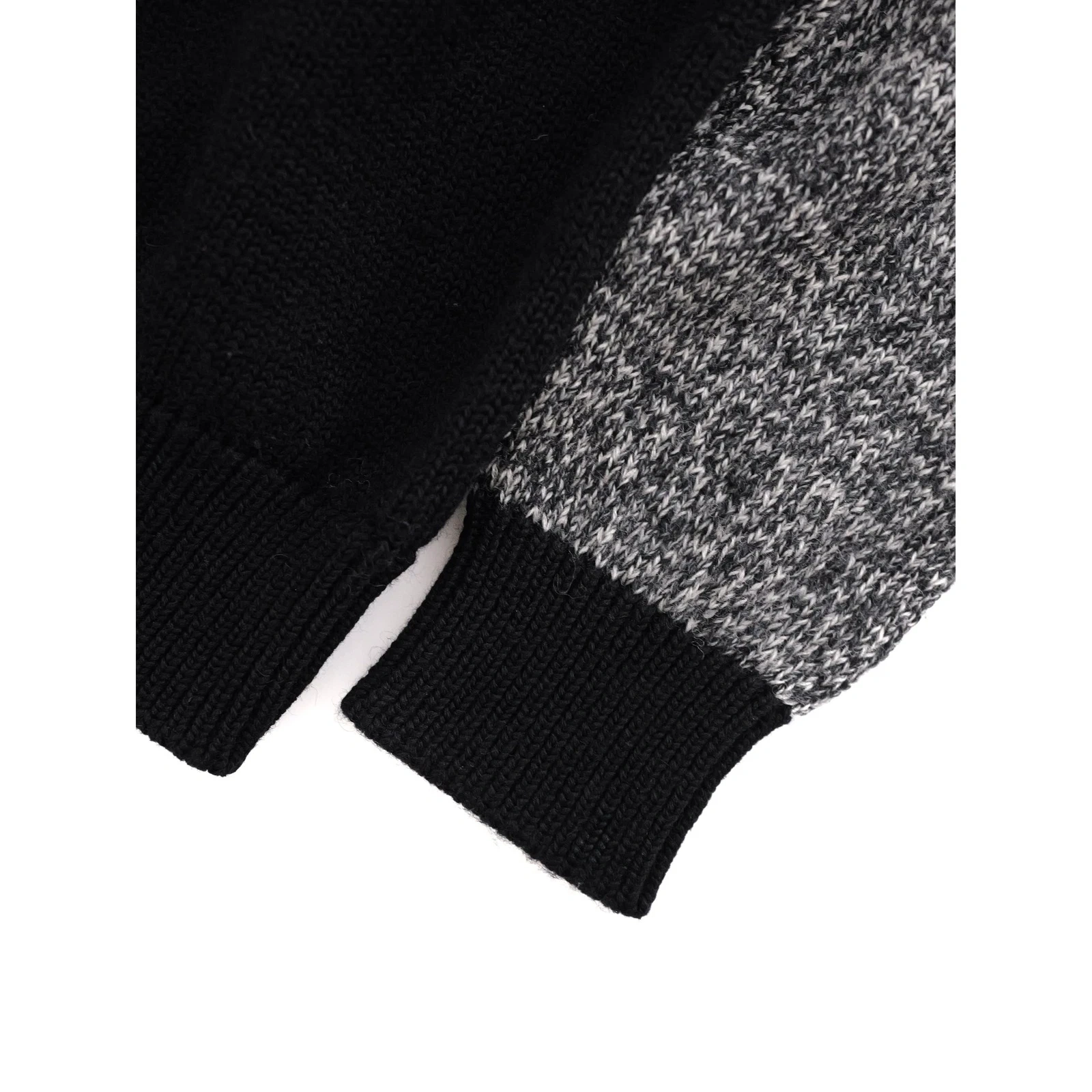 COMME DES GARÇONS Pull en laine Gris vintage, passéist — photo 3
