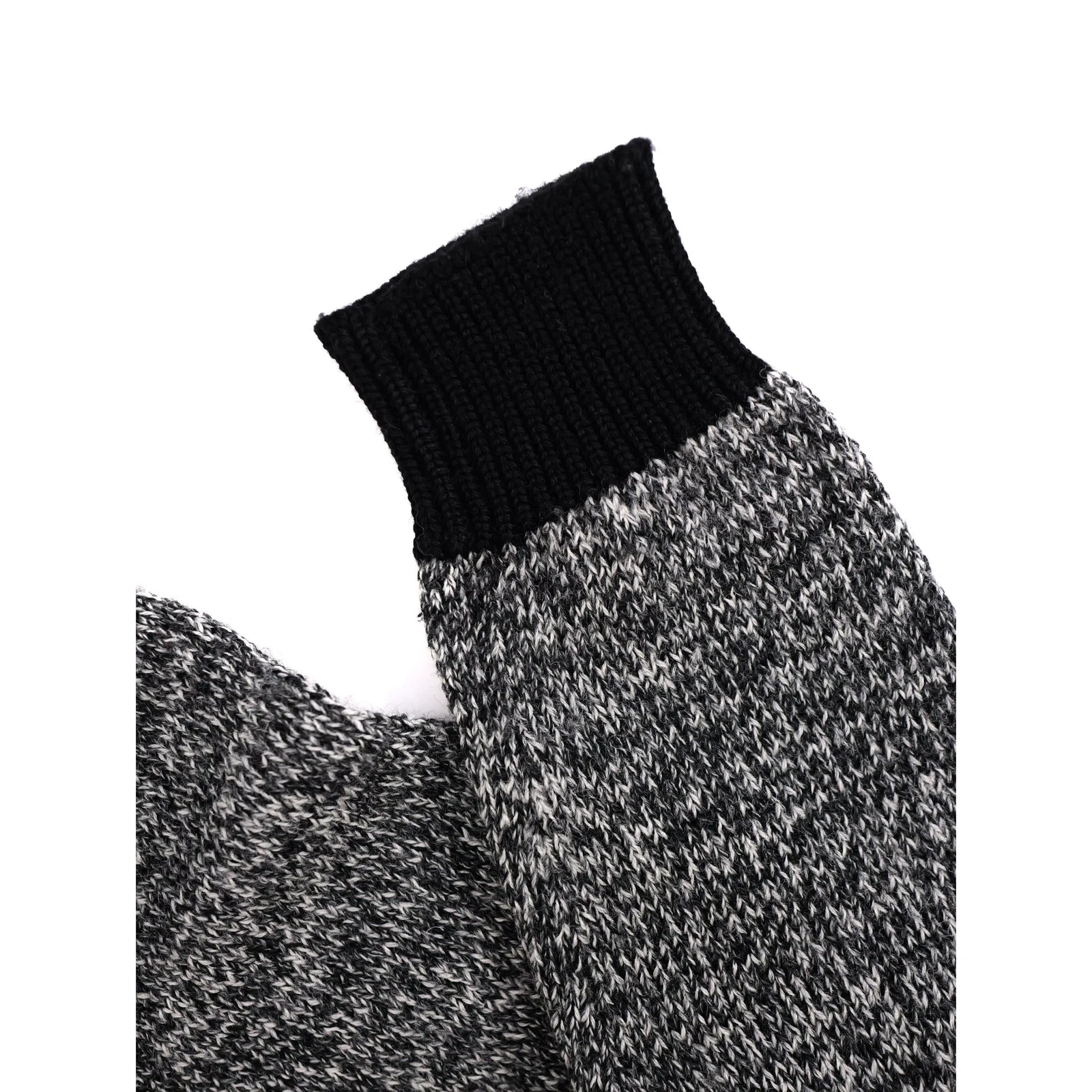 COMME DES GARÇONS Pull en laine Gris vintage, passéist — photo 8
