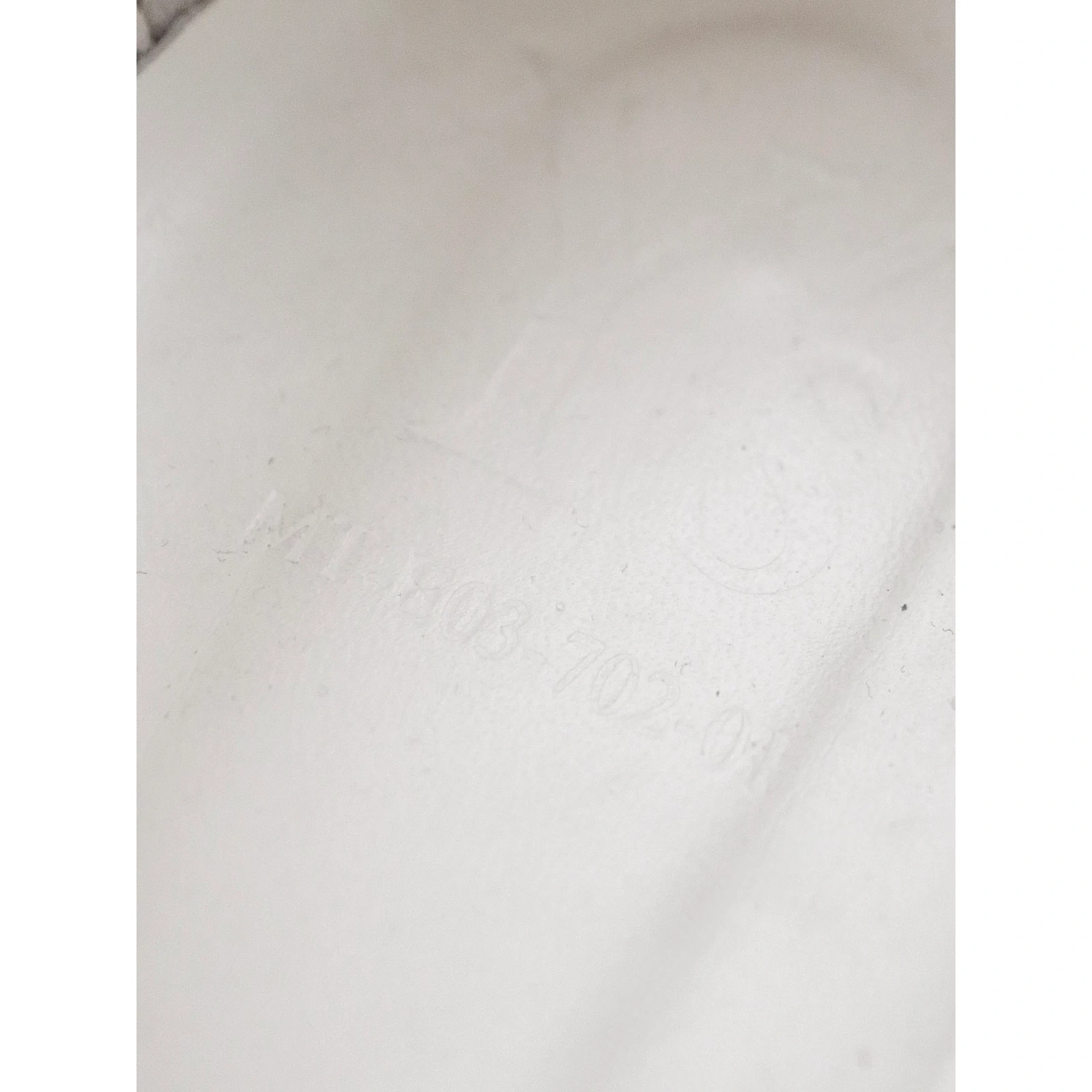 YOHJI YAMAMOTO Derbies en cuir Blanc vintage, passéist — photo 11
