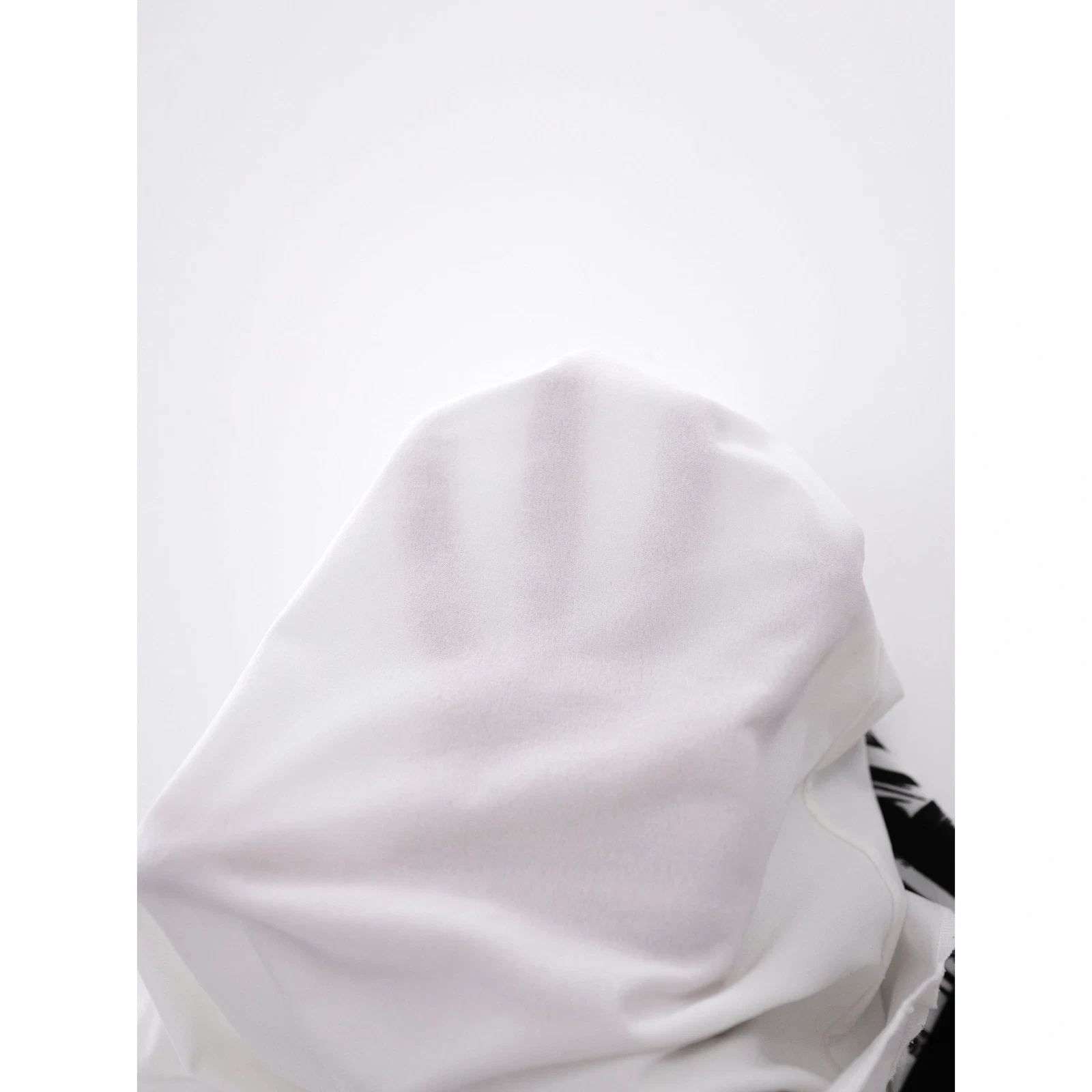 ISSEY MIYAKE T-shirt Blanc vintage, passéist — photo 13