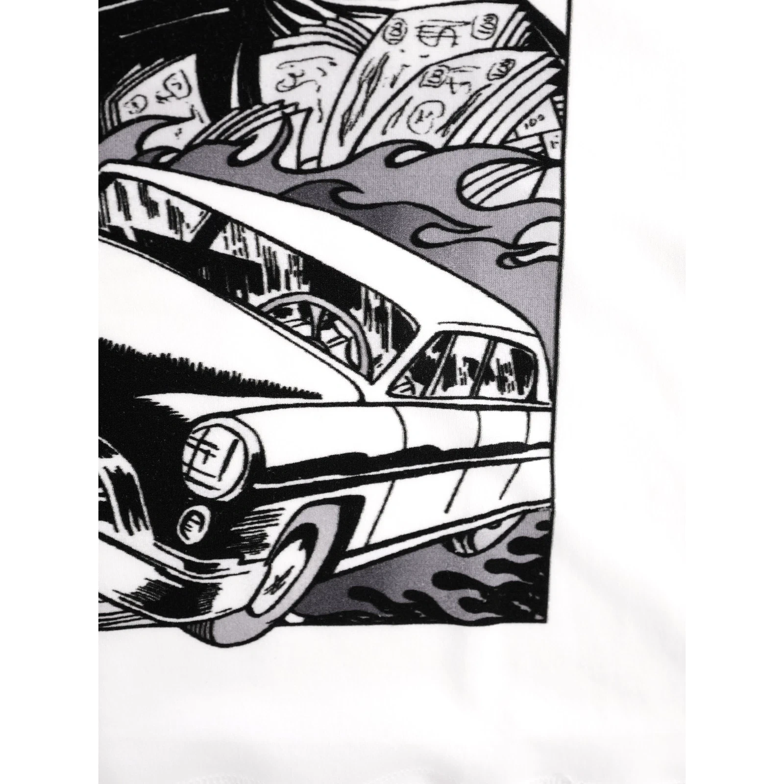 ISSEY MIYAKE T-shirt Blanc vintage, passéist — photo 6