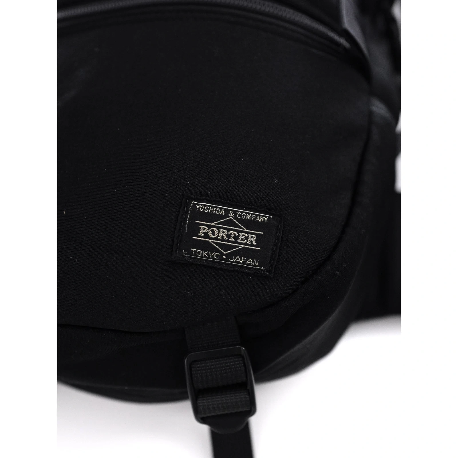 PORTER BY YOSHIDA KABAN Satchel Noir vintage, passéist — photo 3