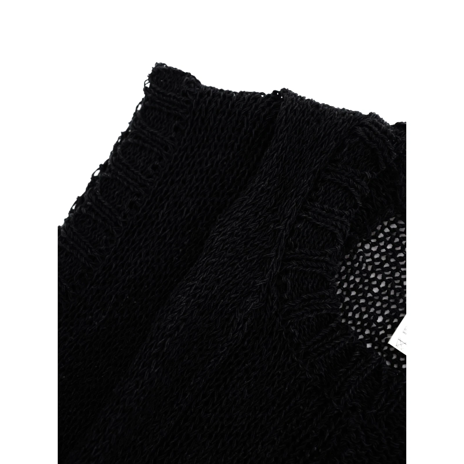 YOHJI YAMAMOTO Gilet Noir vintage, passéist — photo 13