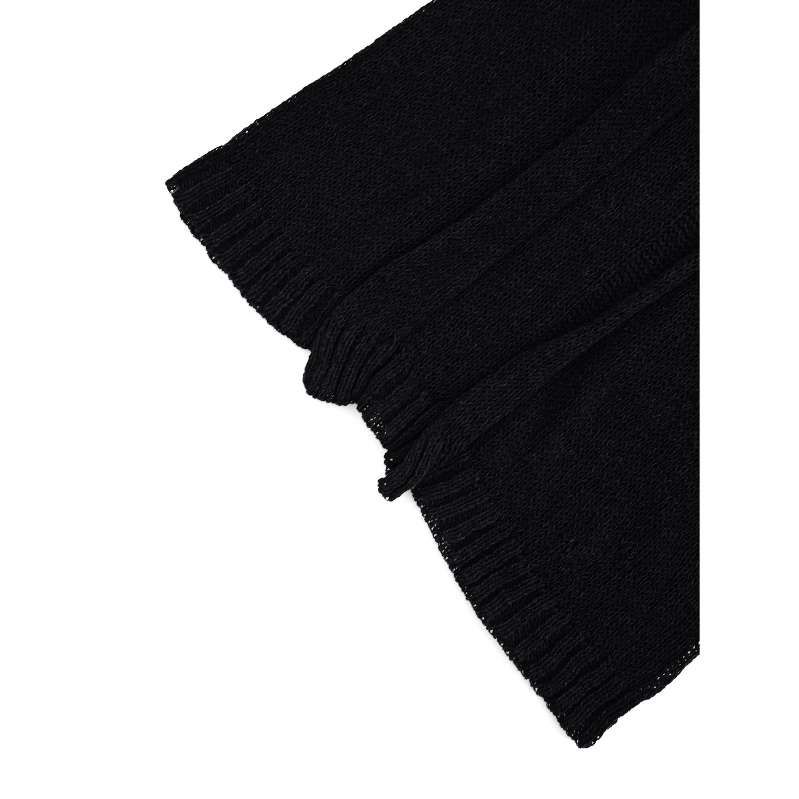 YOHJI YAMAMOTO Gilet Noir vintage, passéist — photo 3