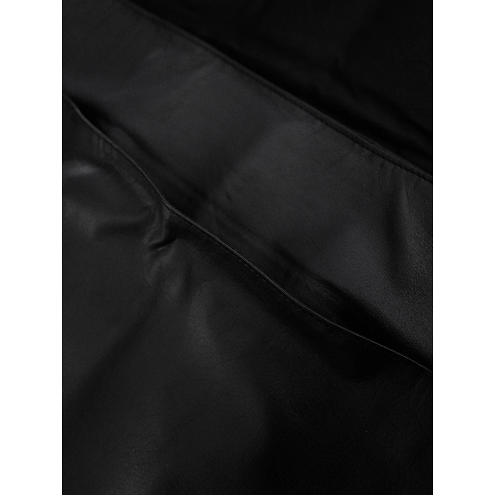 YOHJI YAMAMOTO Cartable en cuir Noir vintage, passéist — photo 11