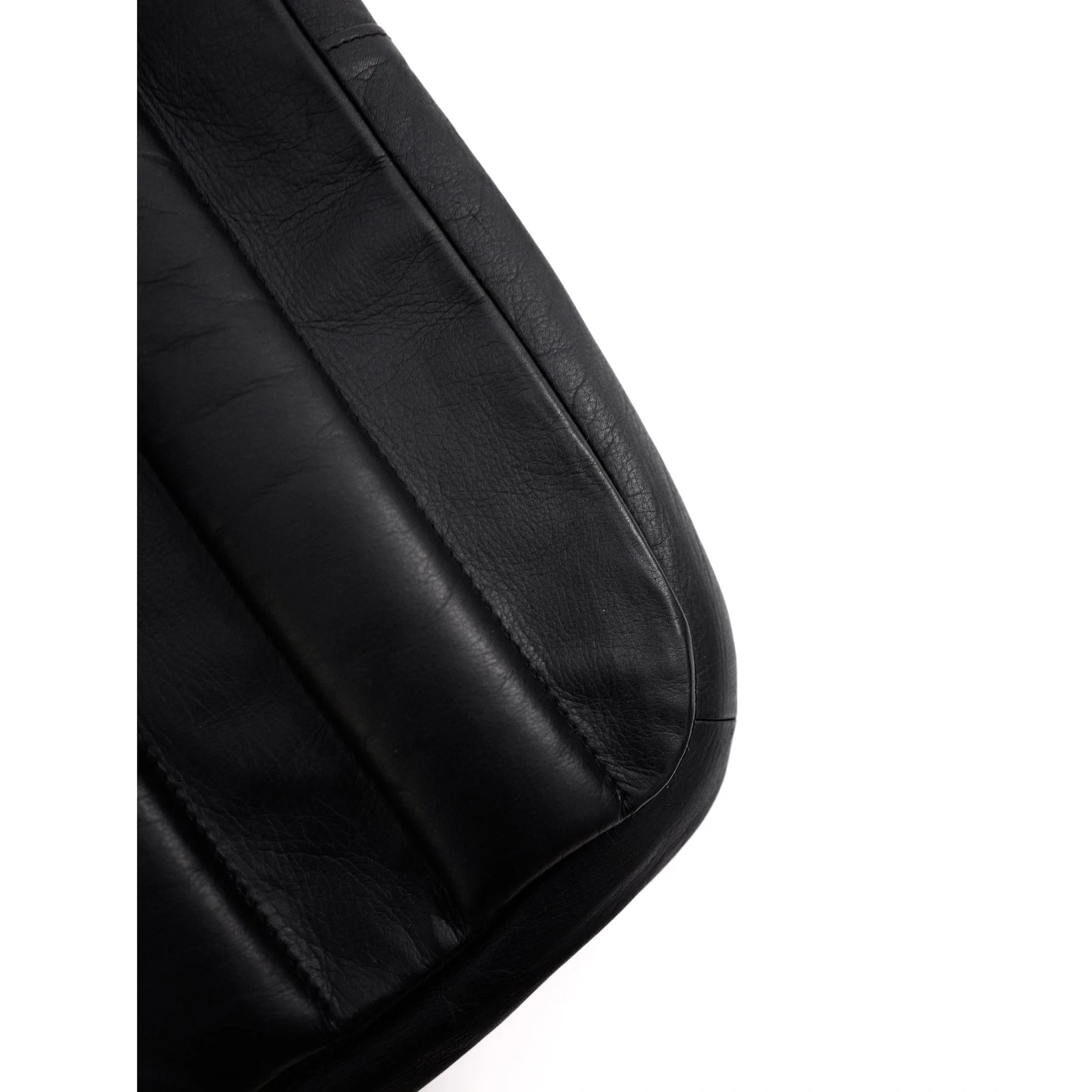 YOHJI YAMAMOTO Cartable en cuir Noir vintage, passéist — photo 5