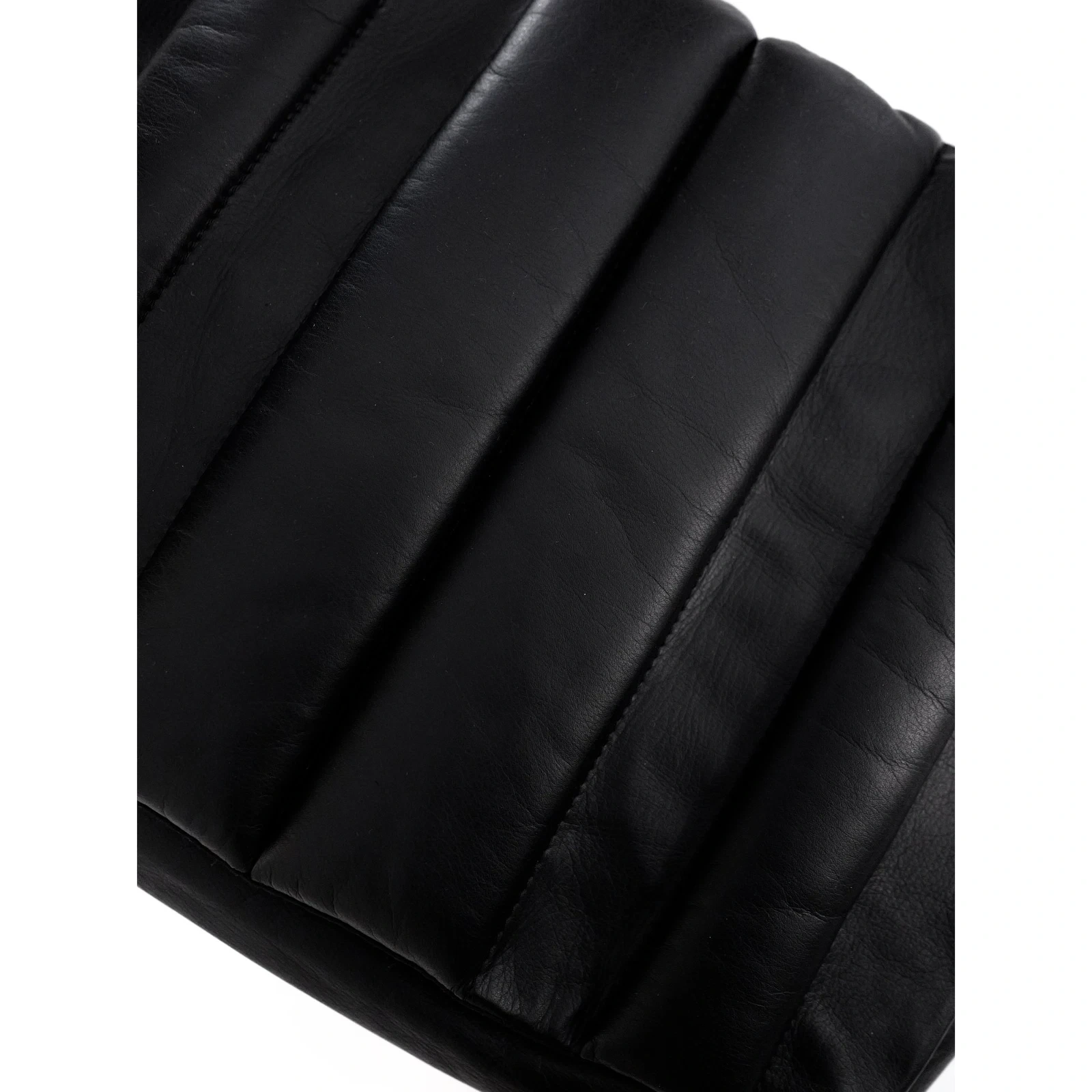 YOHJI YAMAMOTO Cartable en cuir Noir vintage, passéist — photo 7