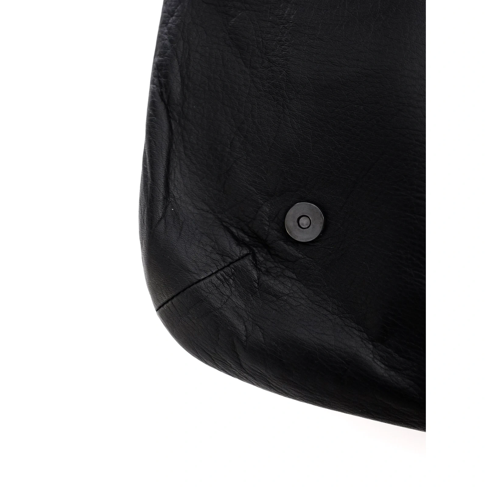 YOHJI YAMAMOTO Cartable en cuir Noir vintage, passéist — photo 9