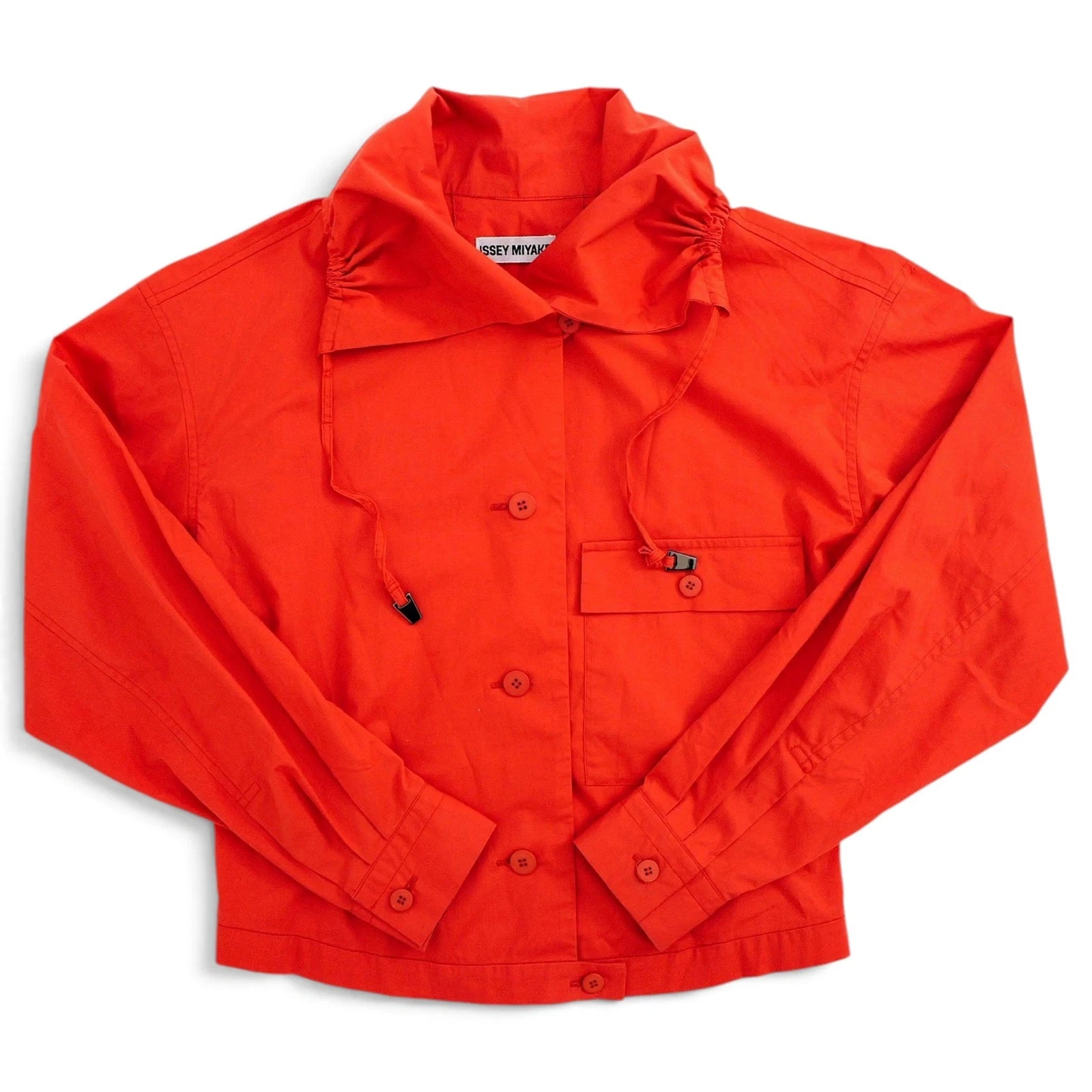 ISSEY MIYAKE Blouson Orange vintage, passéist — photo 1