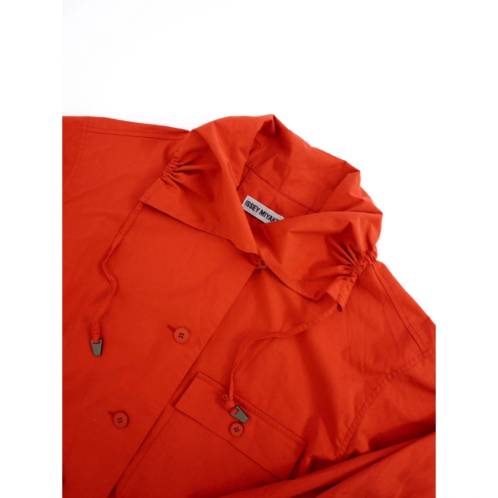 ISSEY MIYAKE Blouson Orange vintage, passéist — photo 2