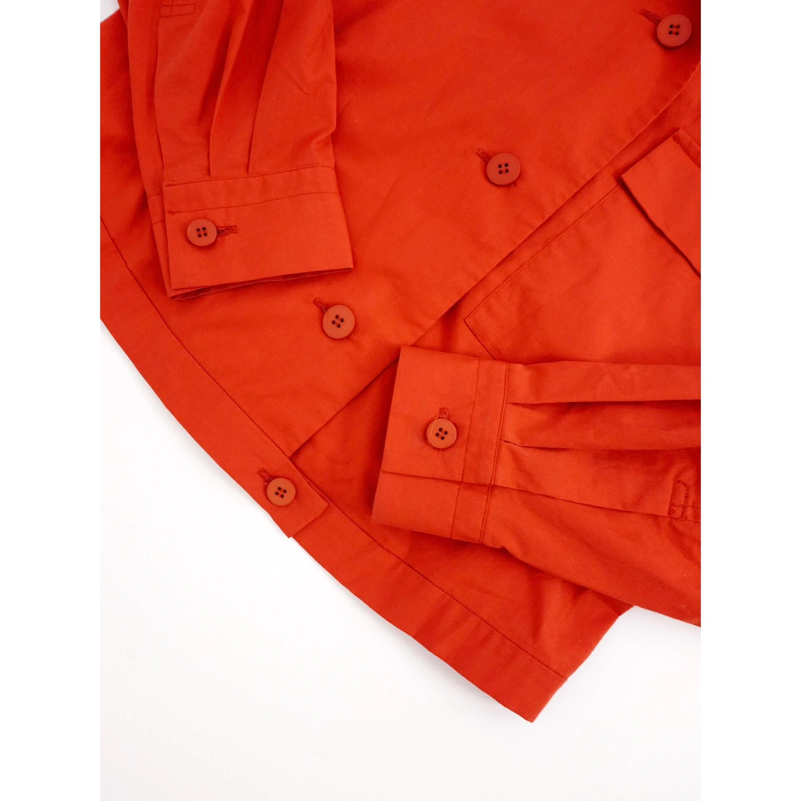 ISSEY MIYAKE Blouson Orange vintage, passéist — photo 5