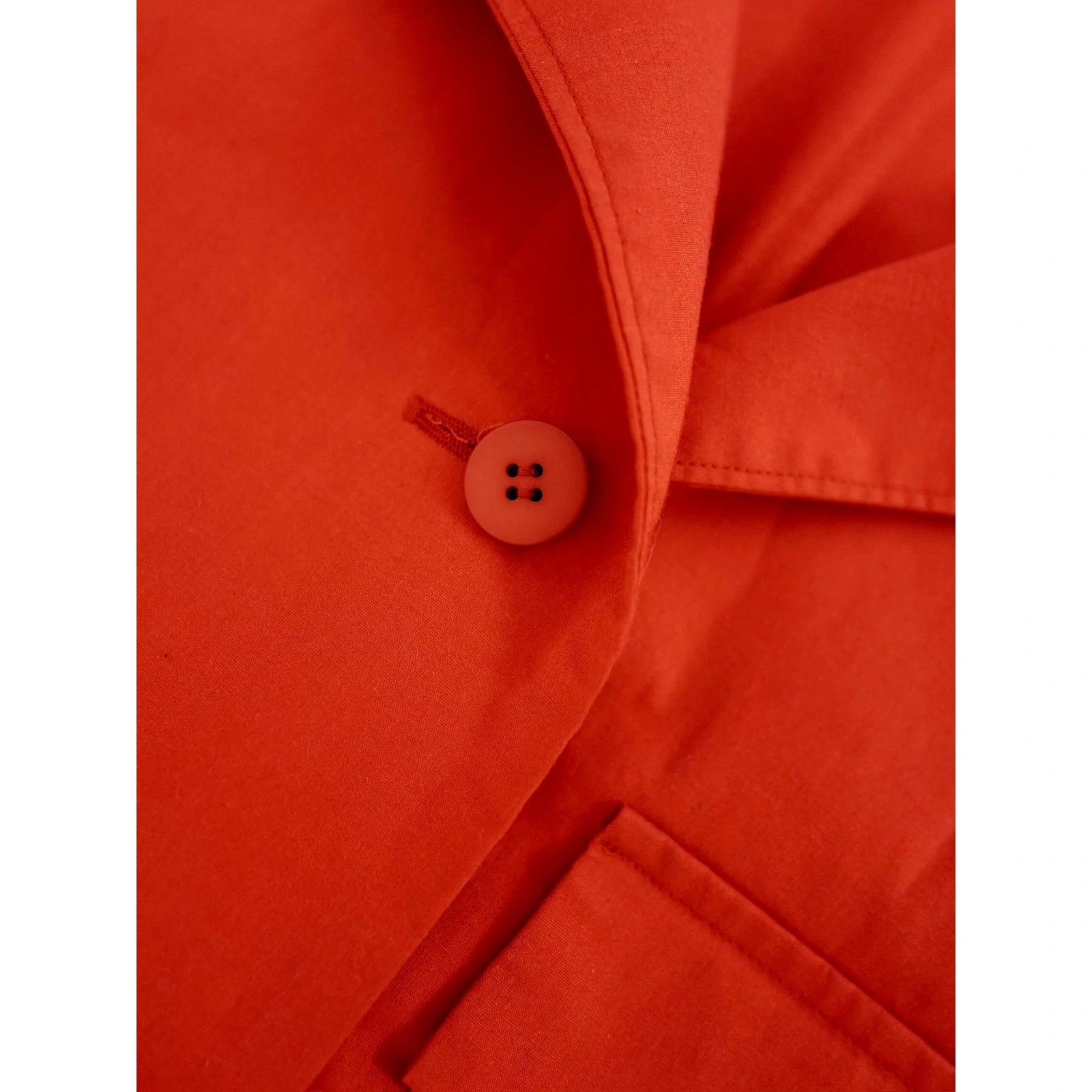 ISSEY MIYAKE Blouson Orange vintage, passéist — photo 7