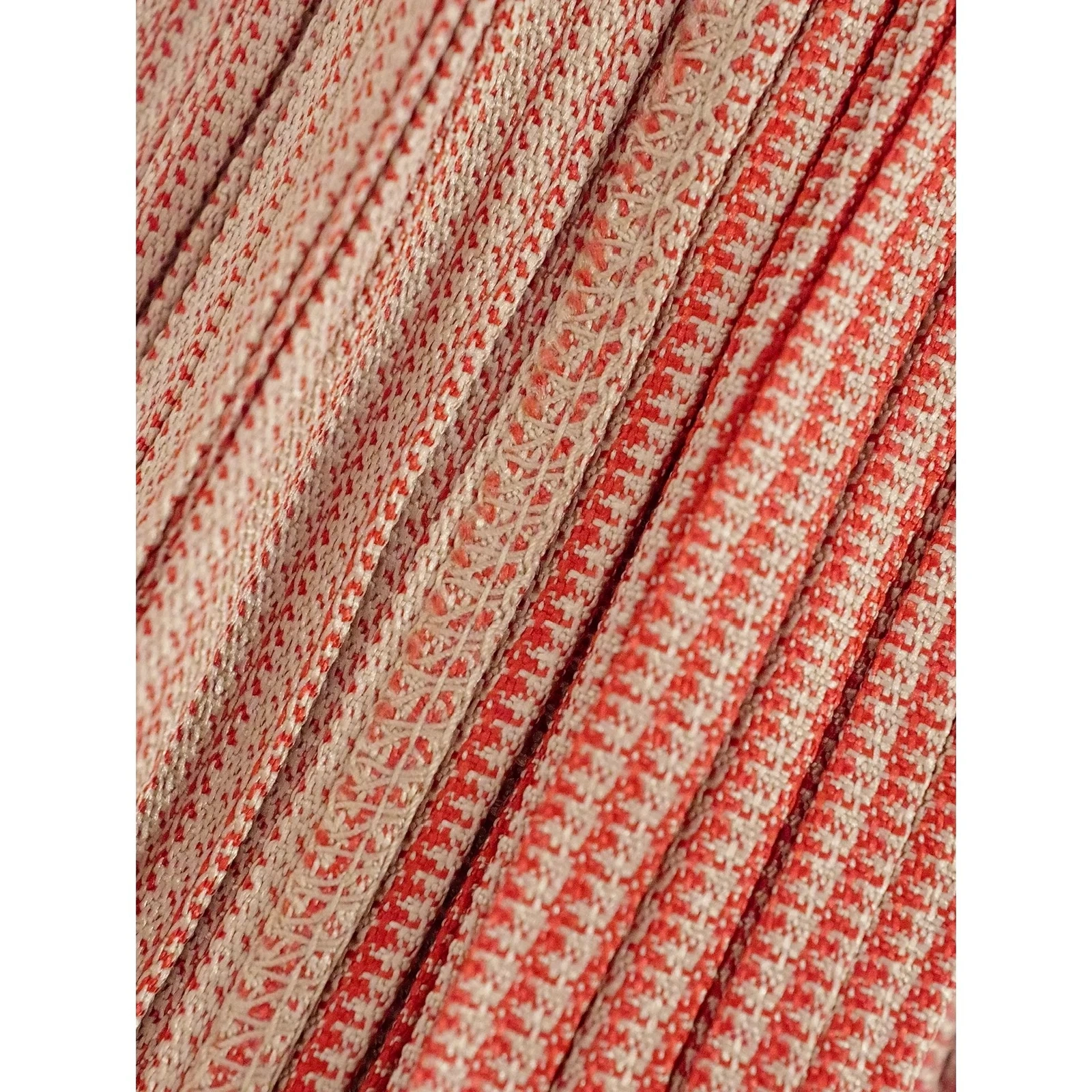 ISSEY MIYAKE Veste longue Orange vintage, passéist — photo 12