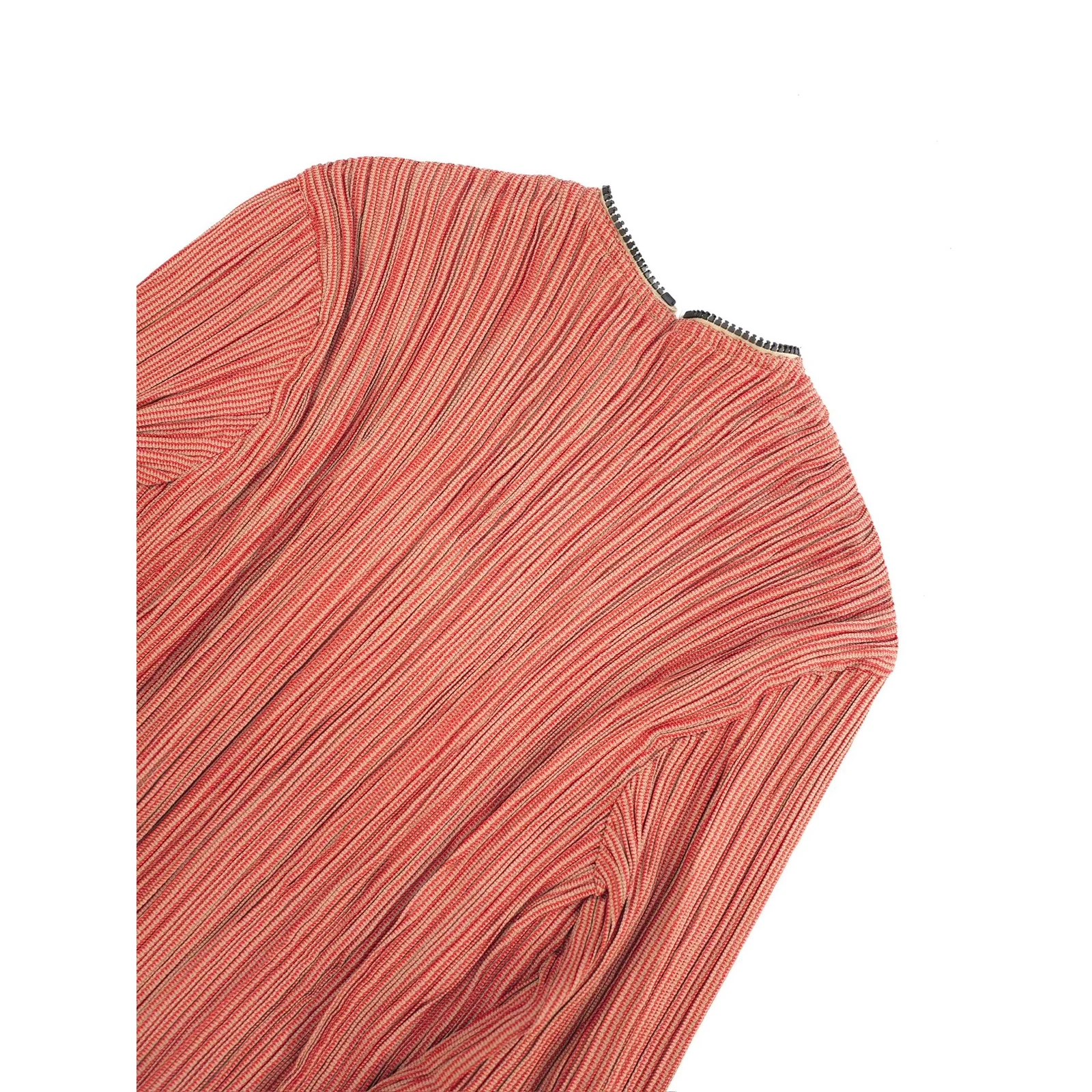 ISSEY MIYAKE Veste longue Orange vintage, passéist — photo 15