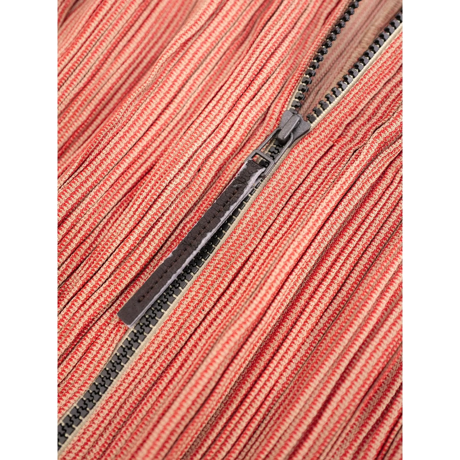 ISSEY MIYAKE Veste longue Orange vintage, passéist — photo 4