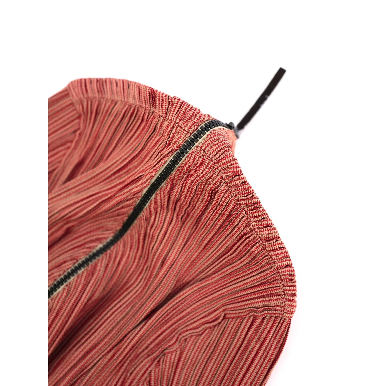 ISSEY MIYAKE Veste longue Orange vintage, passéist — photo 7
