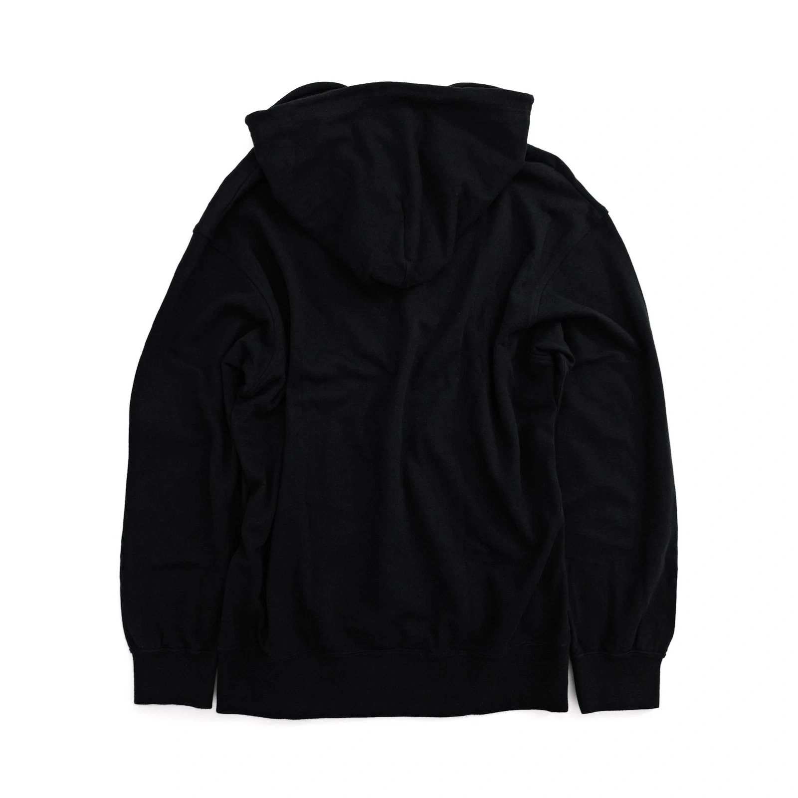 YOHJI YAMAMOTO Sweat Noir vintage, passéist — photo 11