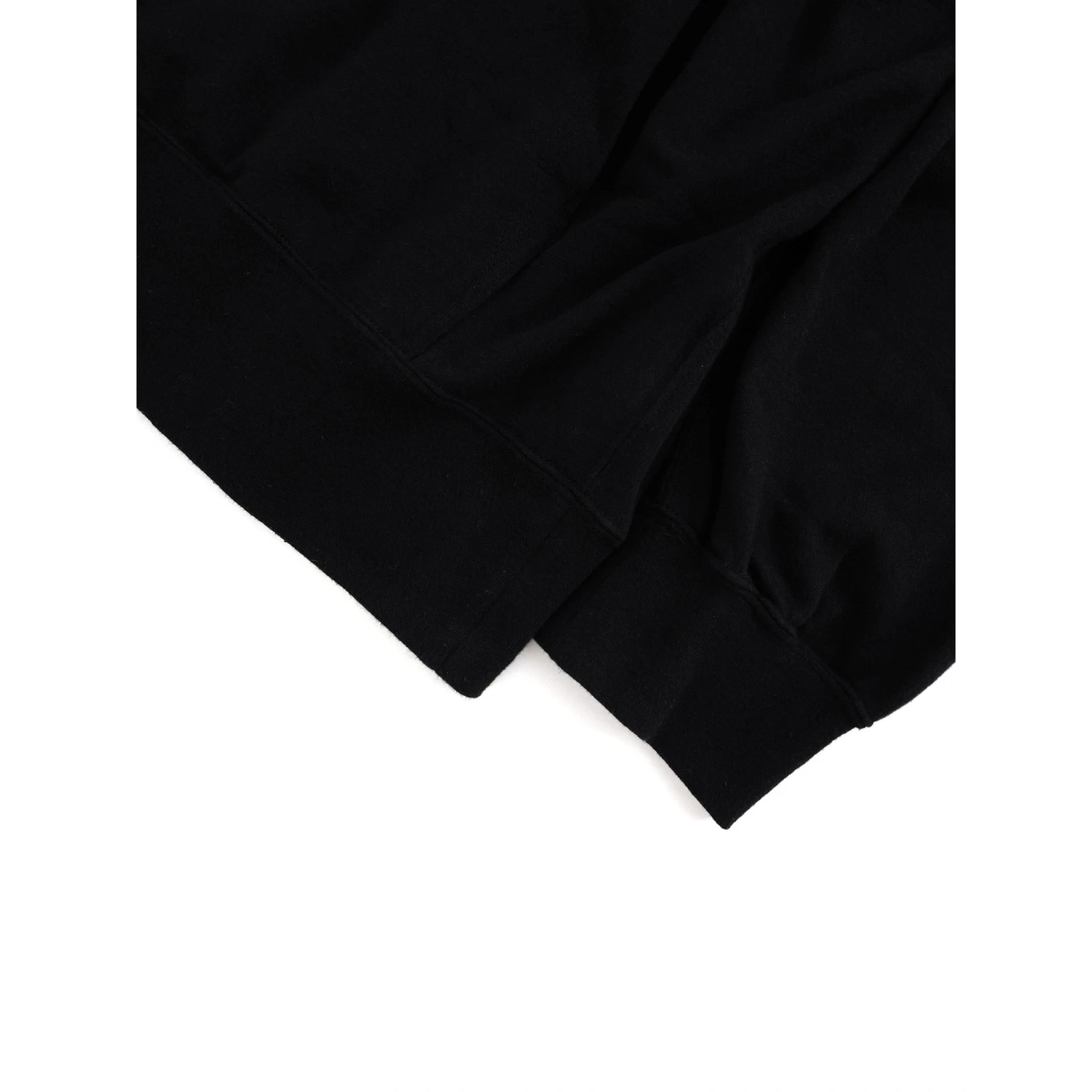 YOHJI YAMAMOTO Sweat Noir vintage, passéist — photo 3