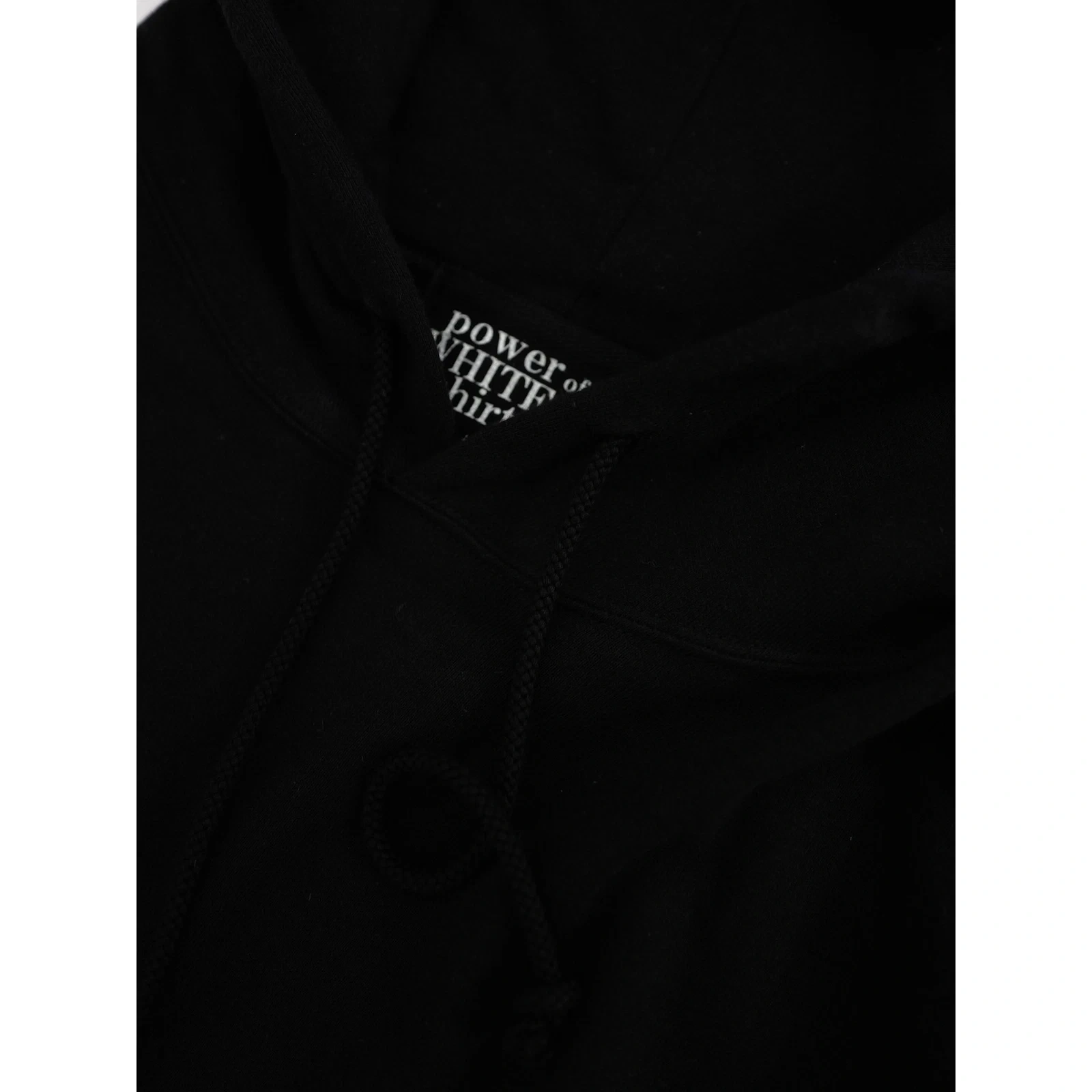 YOHJI YAMAMOTO Sweat Noir vintage, passéist — photo 4