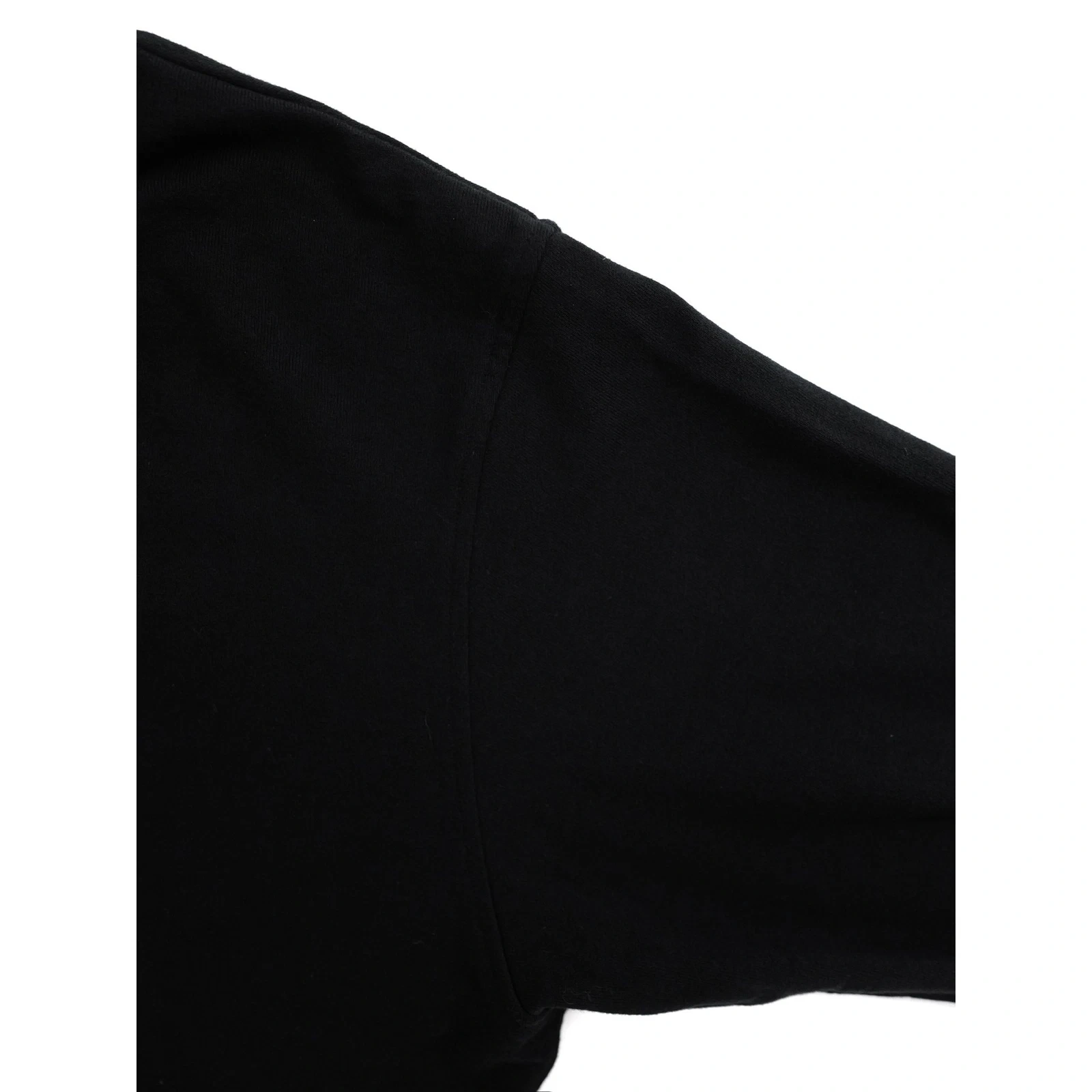 YOHJI YAMAMOTO Sweat Noir vintage, passéist — photo 6