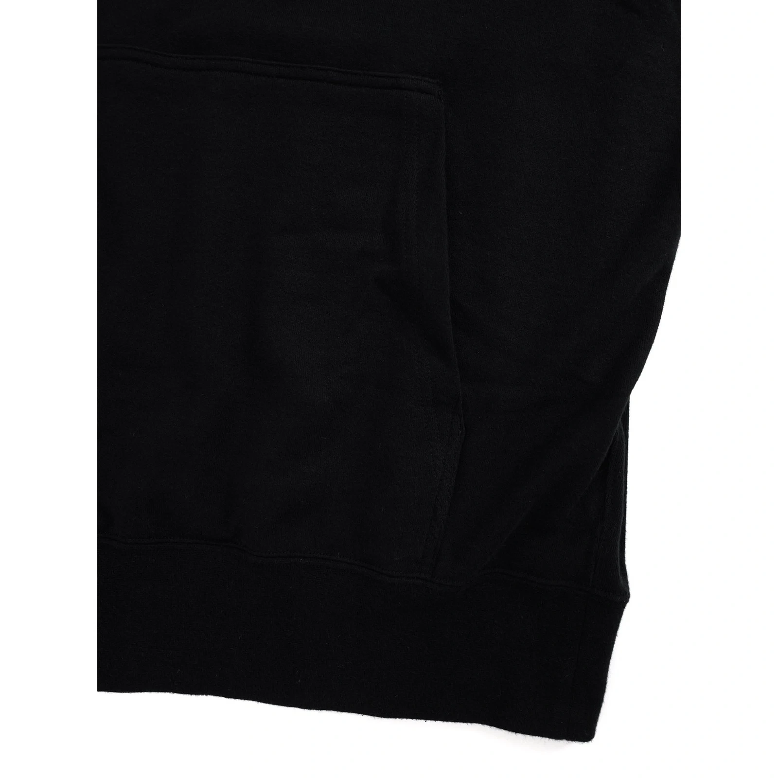 YOHJI YAMAMOTO Sweat Noir vintage, passéist — photo 7