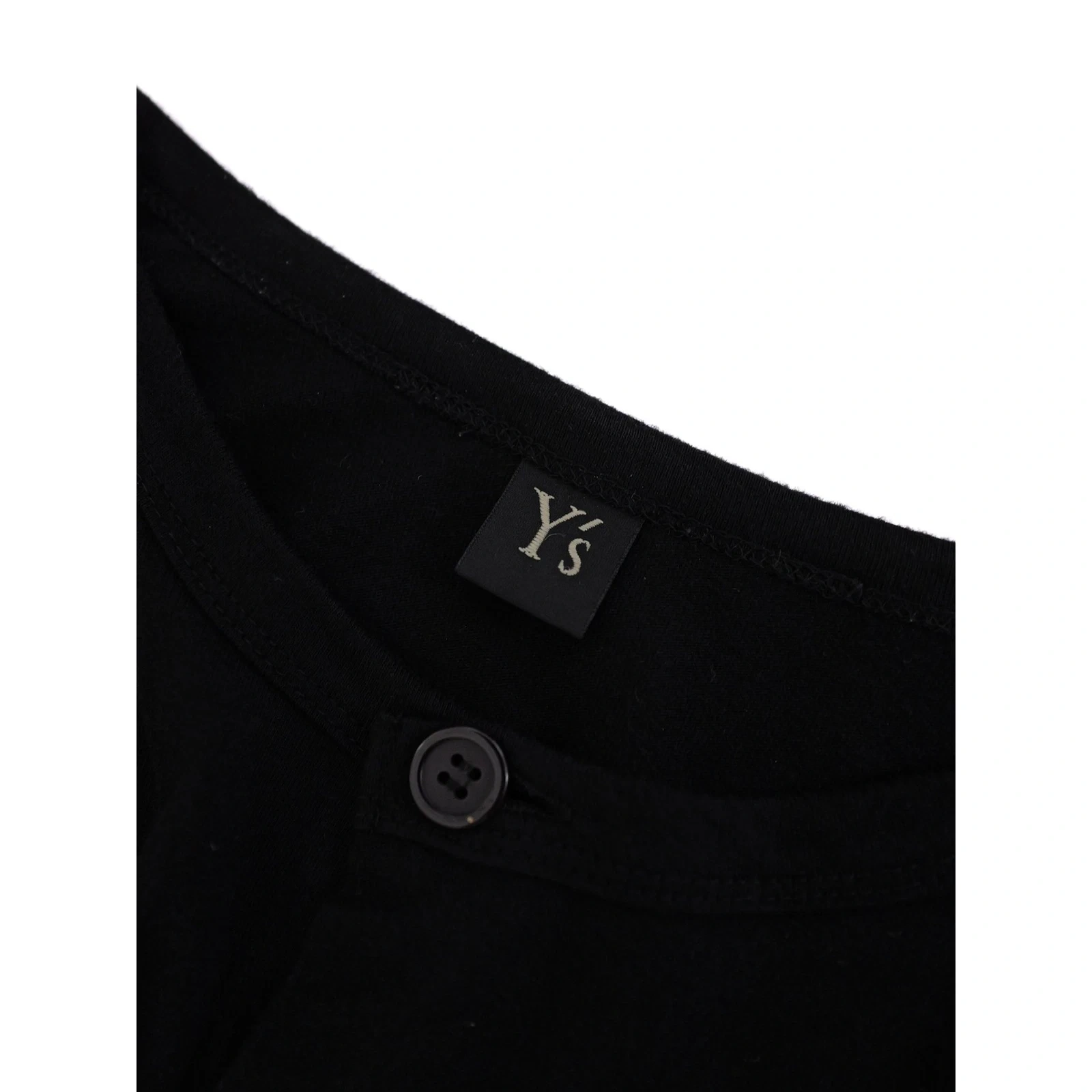 YOHJI YAMAMOTO Cardigan Noir vintage, passéist — photo 4