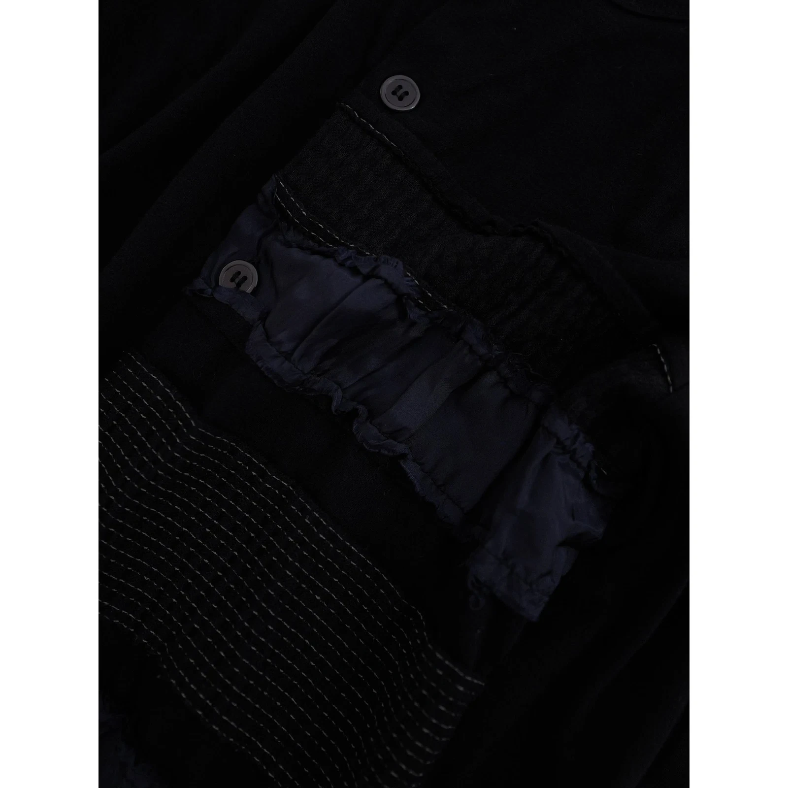 YOHJI YAMAMOTO Cardigan Noir vintage, passéist — photo 5