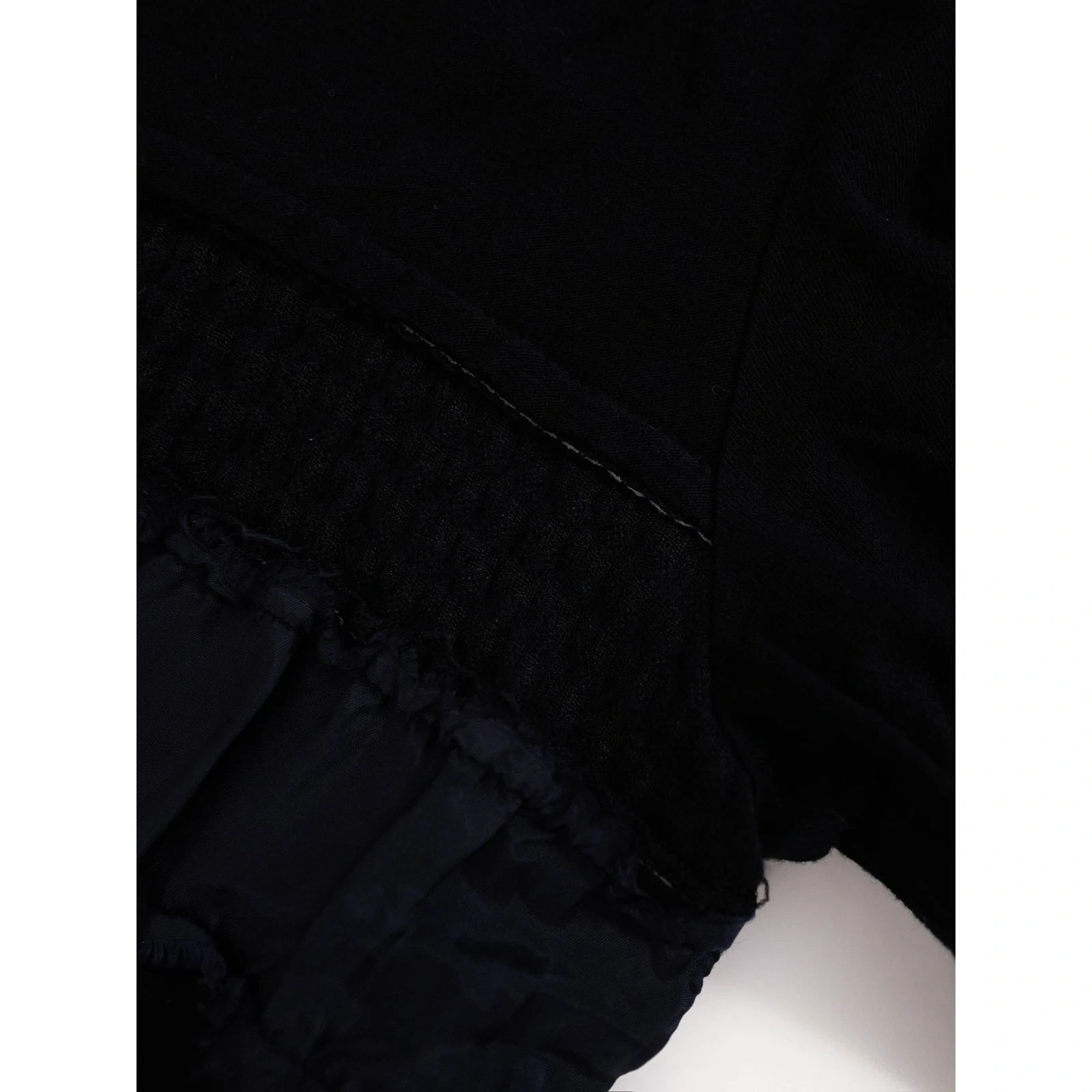 YOHJI YAMAMOTO Cardigan Noir vintage, passéist — photo 9