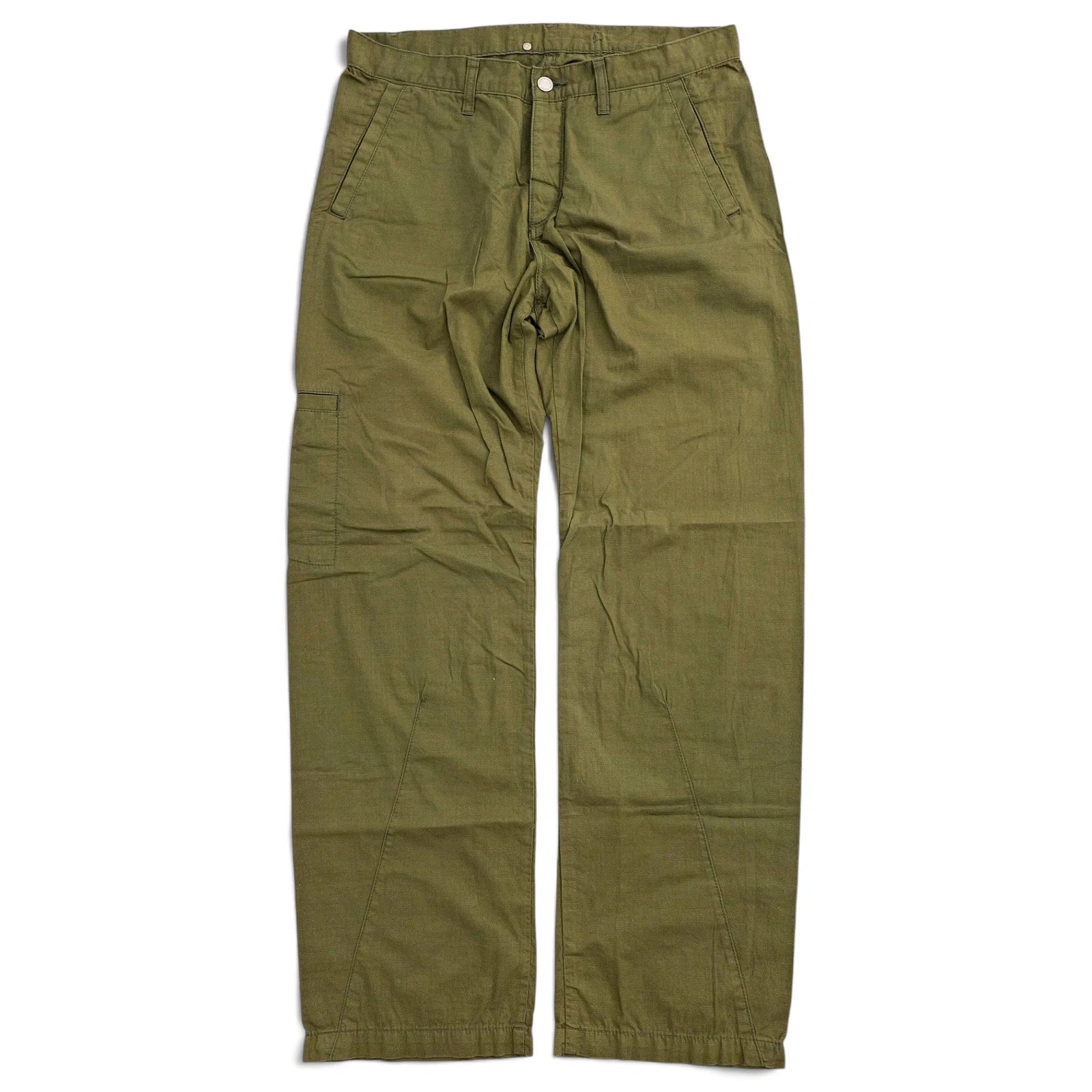 COMME DES GARÇONS Pantalon Kaki vintage, passéist — photo 1