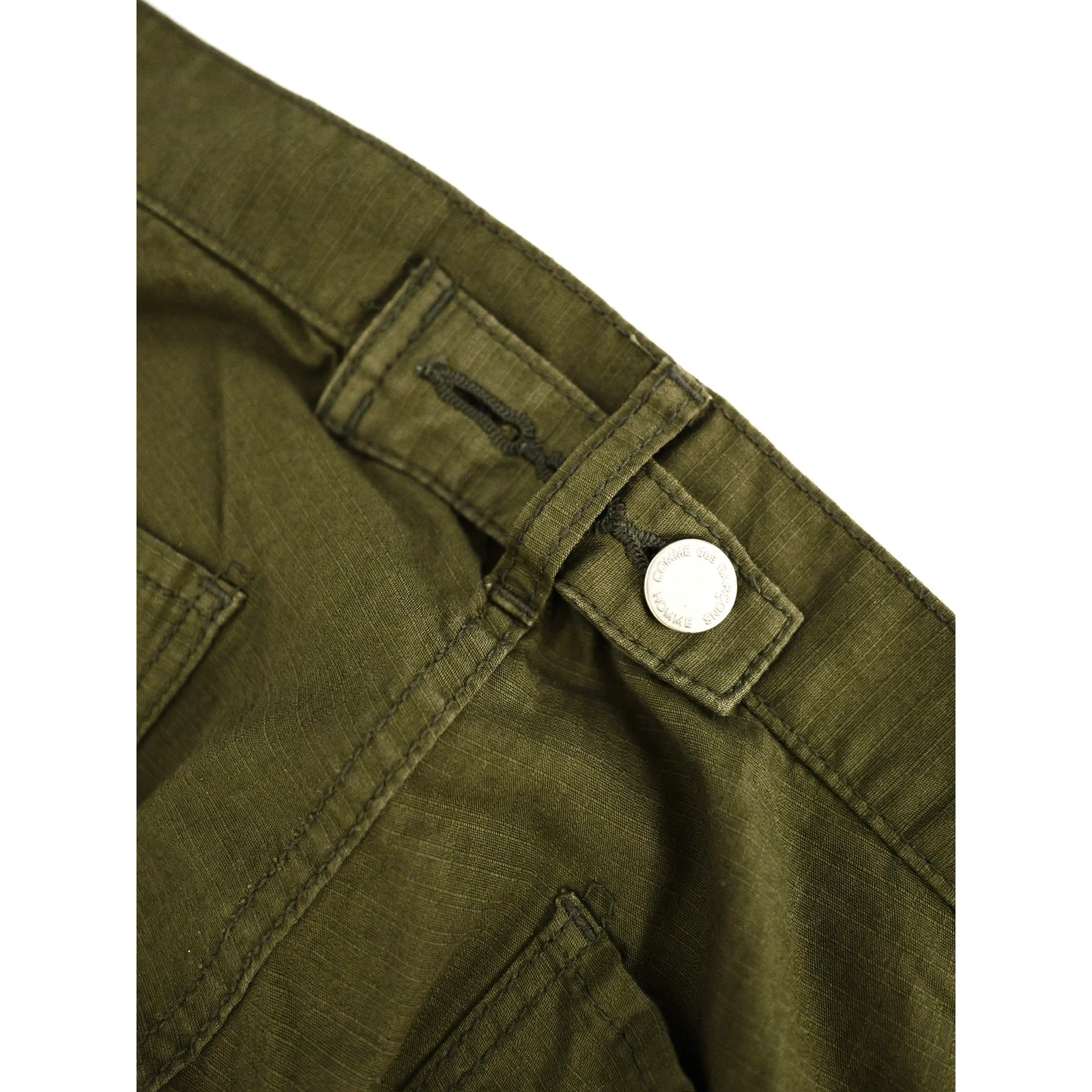 COMME DES GARÇONS Pantalon Kaki vintage, passéist — photo 12