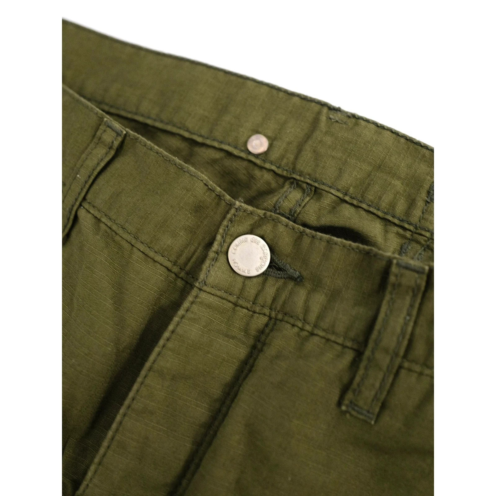 COMME DES GARÇONS Pantalon Kaki vintage, passéist — photo 6