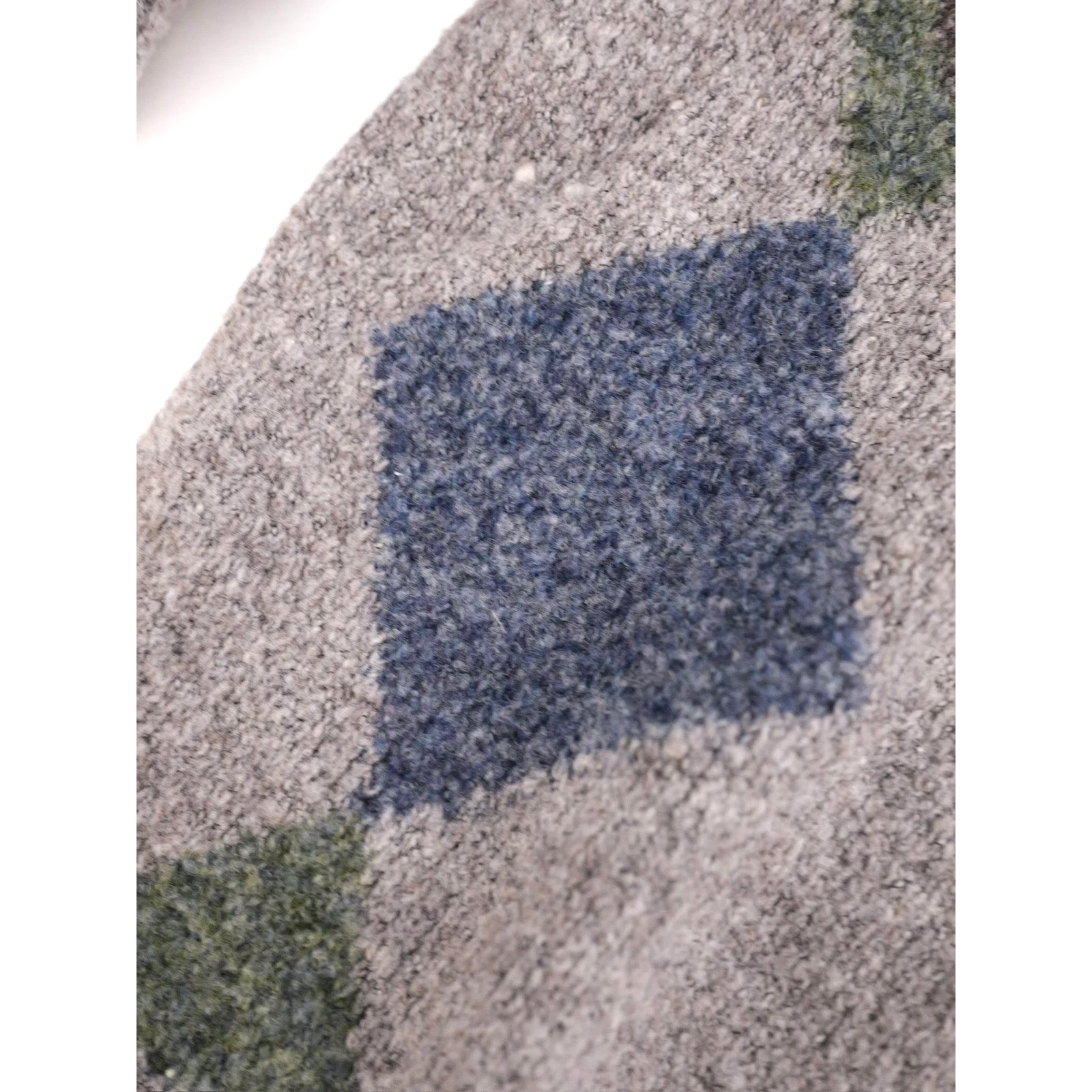 JUNKO KOSHINO Pull en laine Multicolore vintage, passéist — photo 8